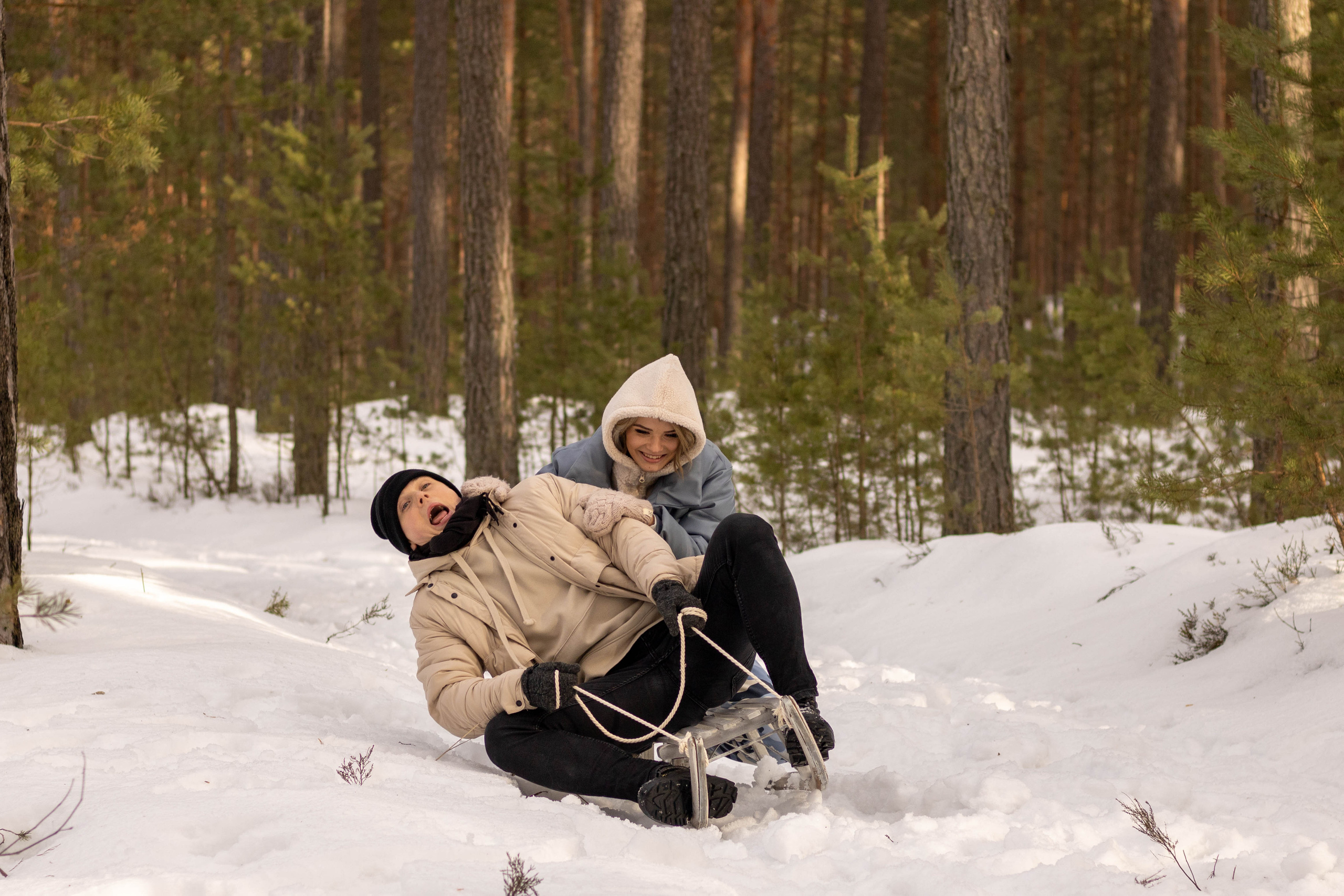 Карина + Артём. Фотограф в Краславе