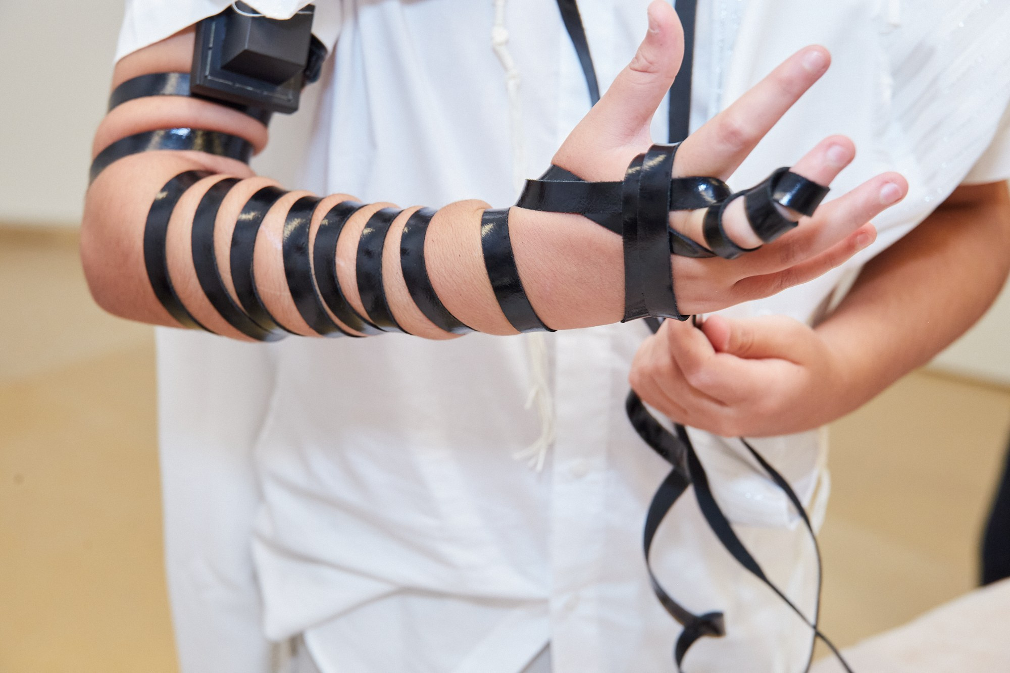 Бар-мицва на Котеле. Портретный и репортажный фотограф в Израиле Рома Бирман