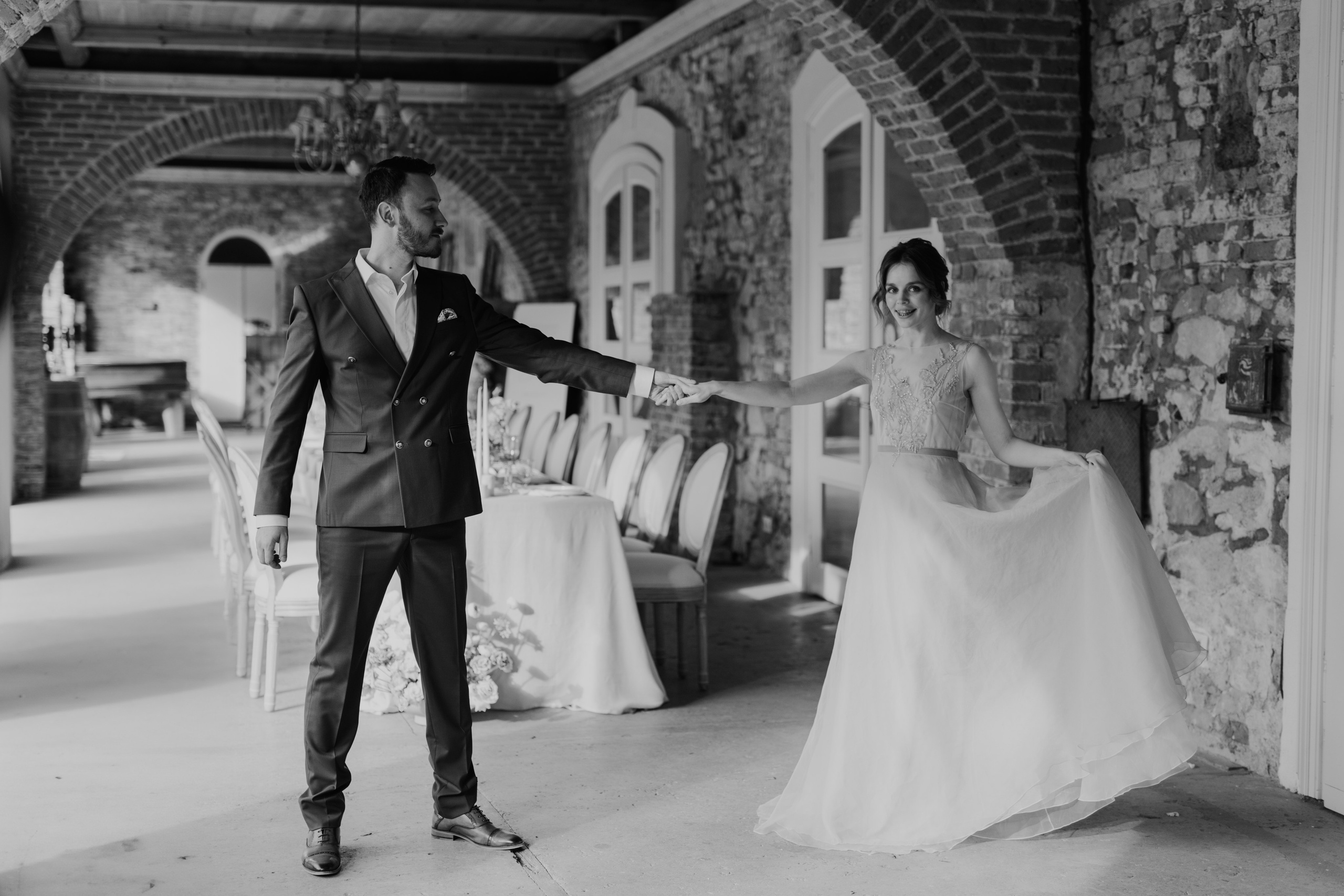 Styled Shoot Zabola Estate. Main