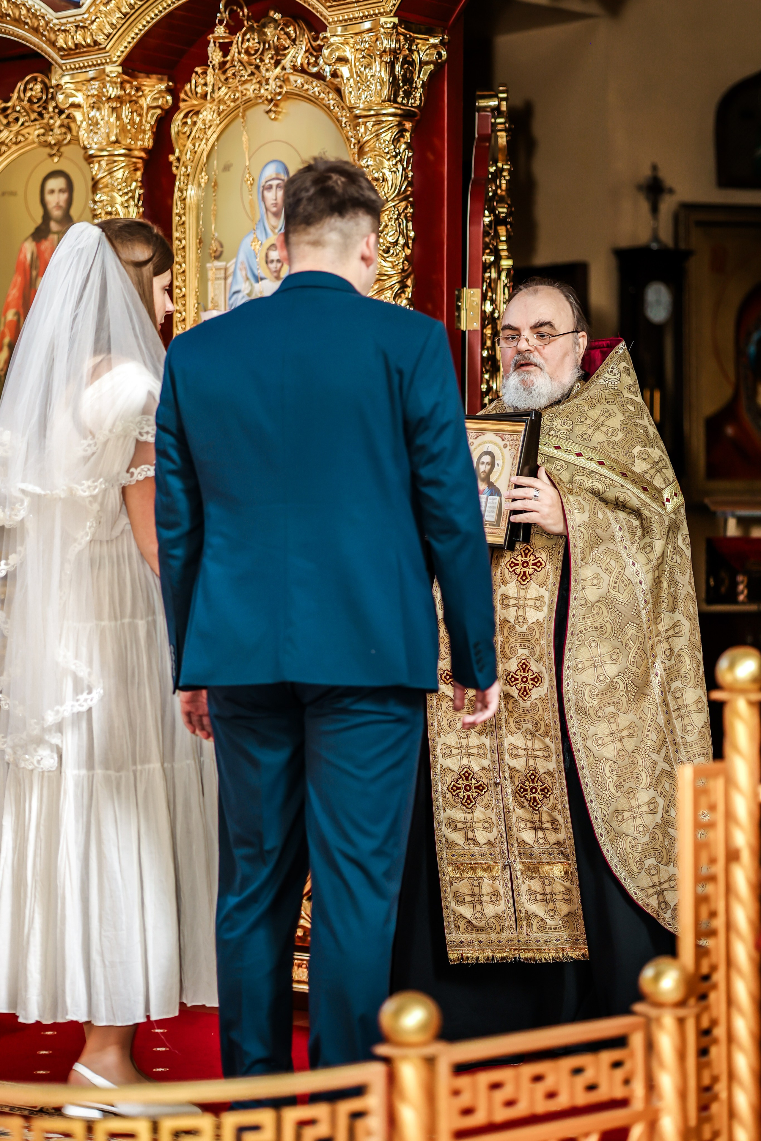 Венчание. Съемка церковных таинств — АЛИНА ФЕТУ