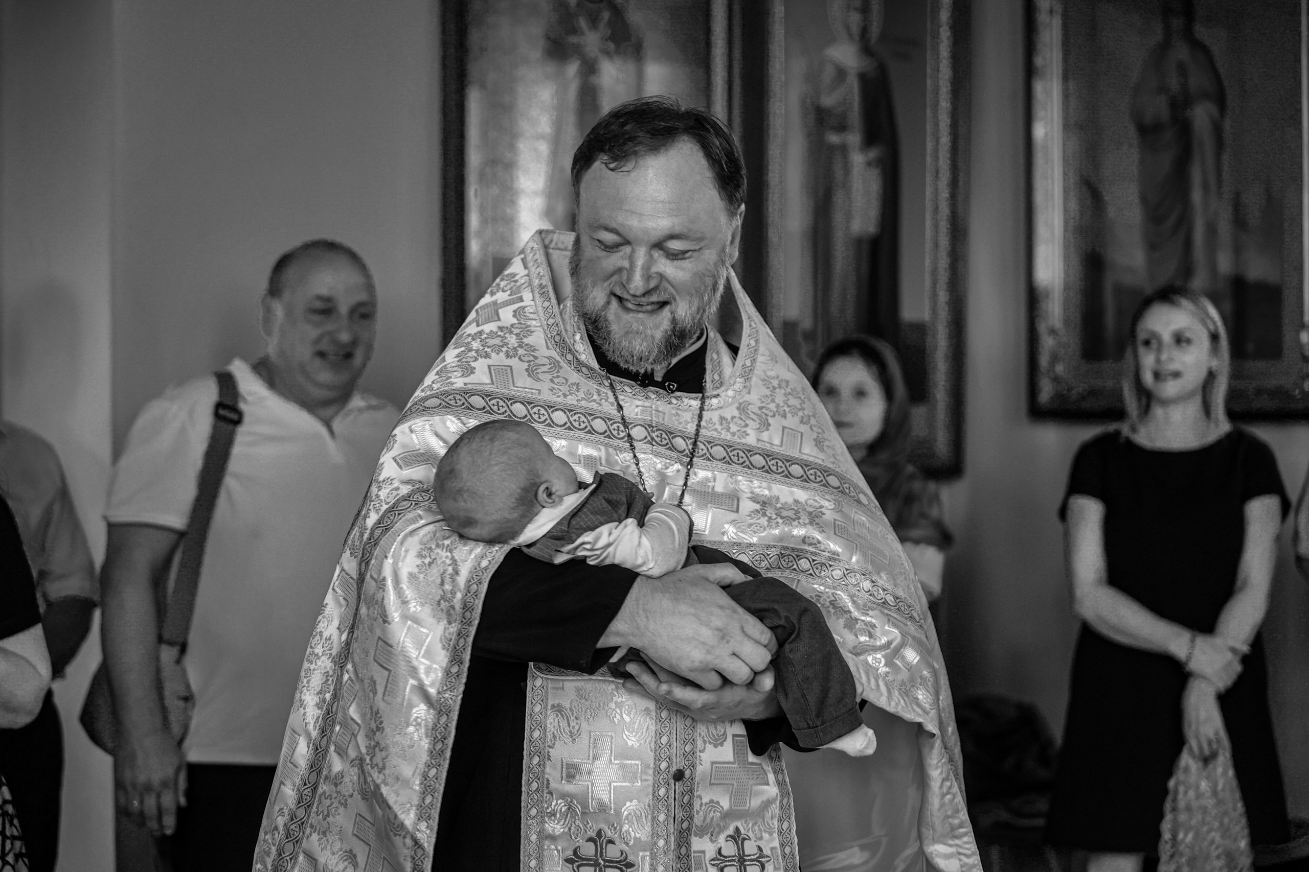 Хрещення. Фотограф церковних таїнств - Аліна Фету