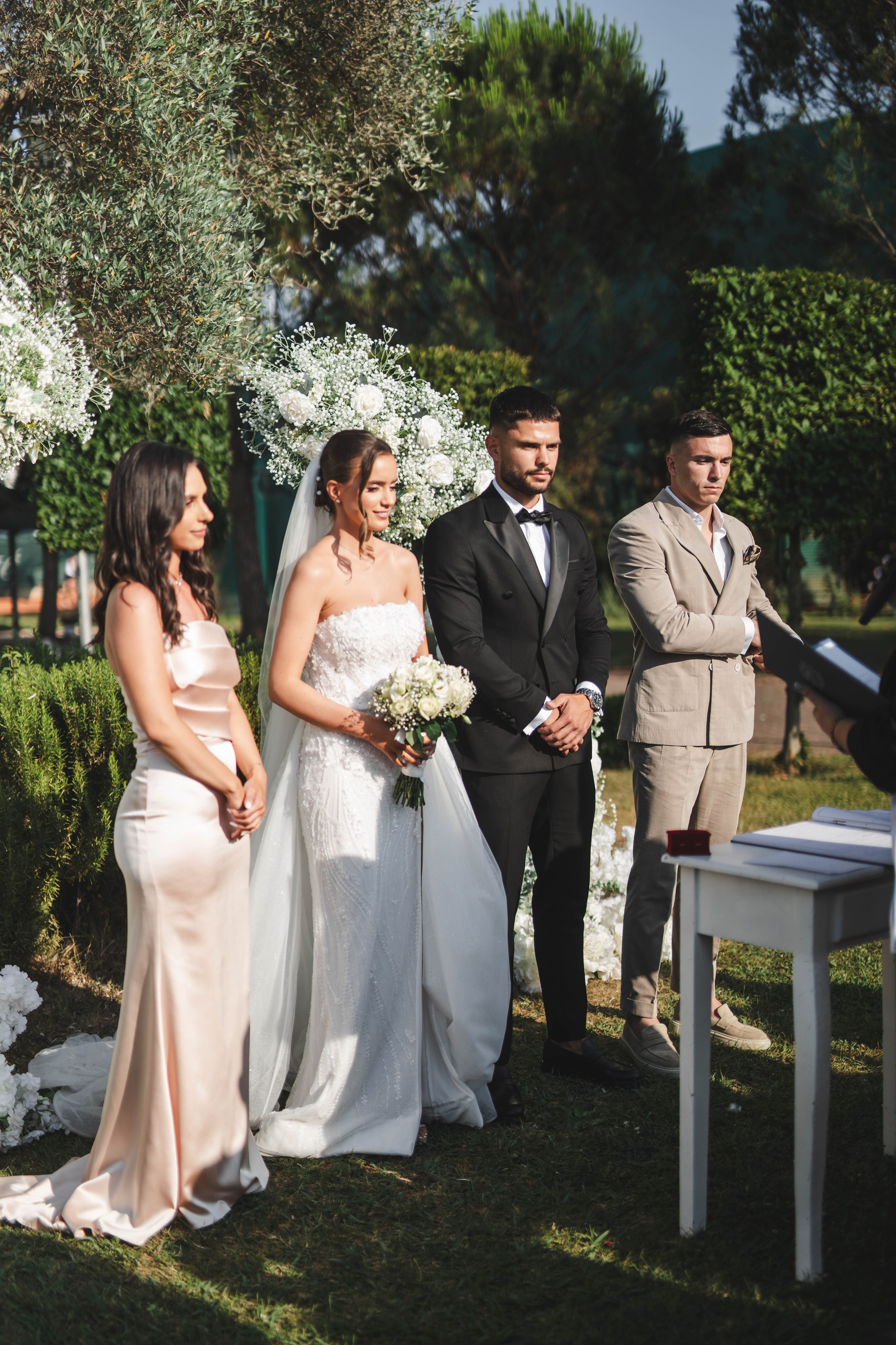 VUK I ANDJELA. Wedding photographer Nermin Kajosevic