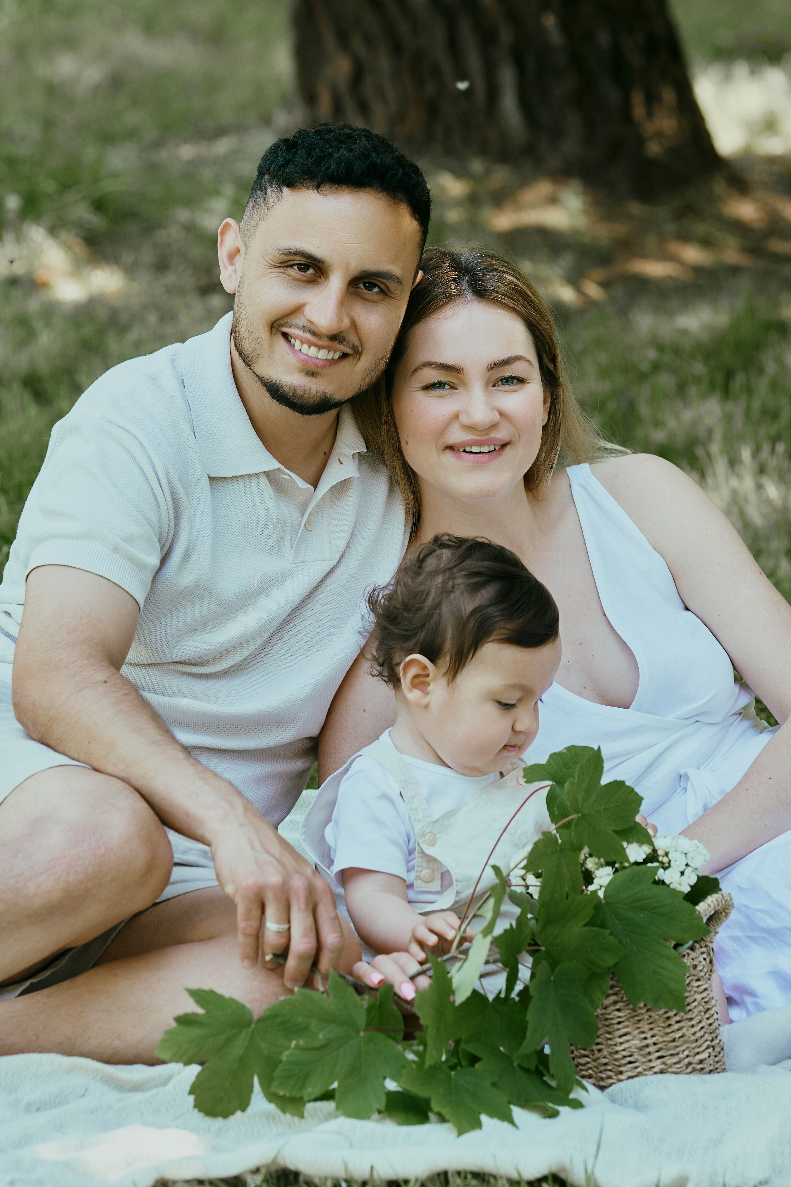 Папа, Мама, Я. Фотограф в Барселоне Жанна Захарченко