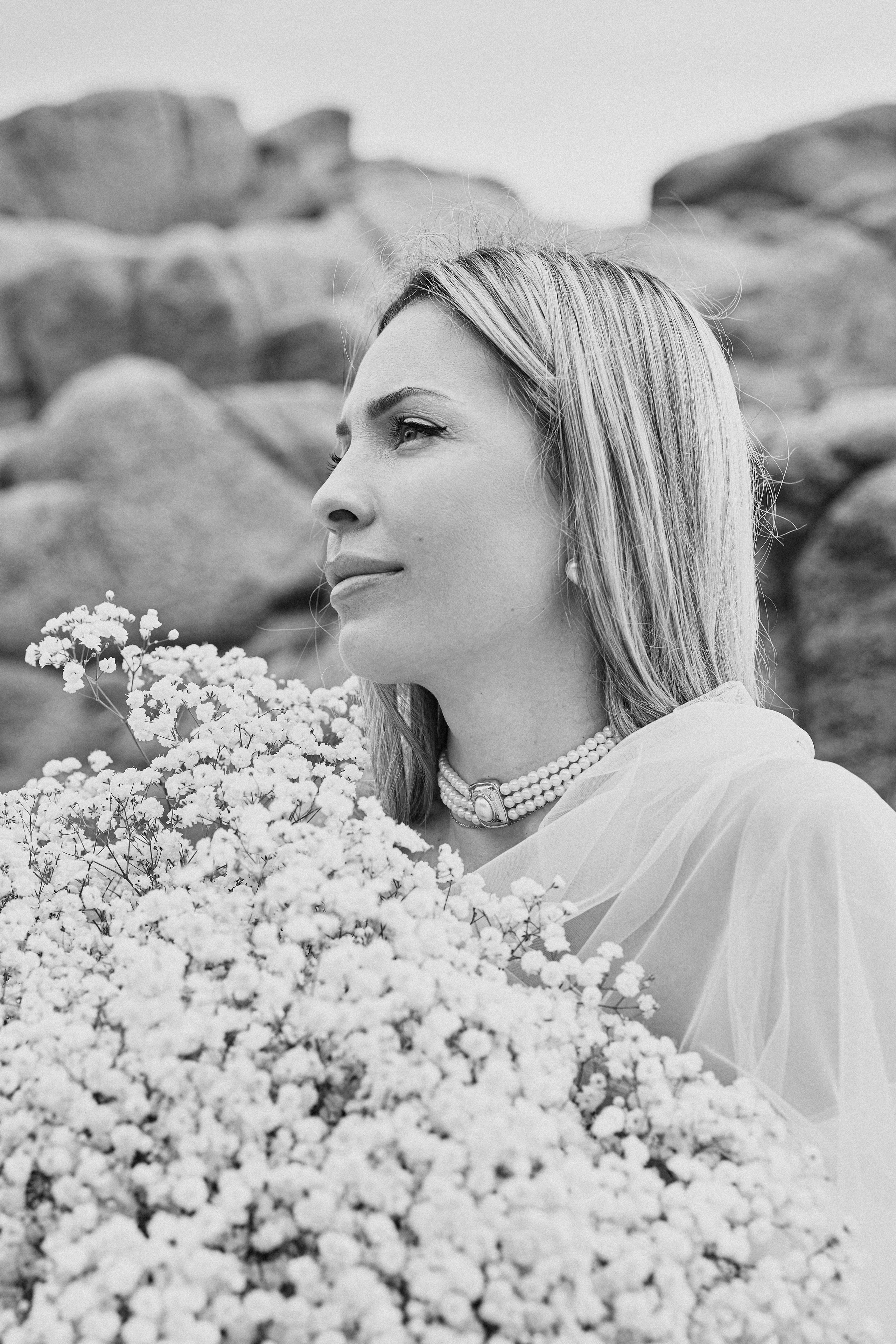 Адриана. Облако из цветов. Фотограф в Барселоне Жанна Захарченко