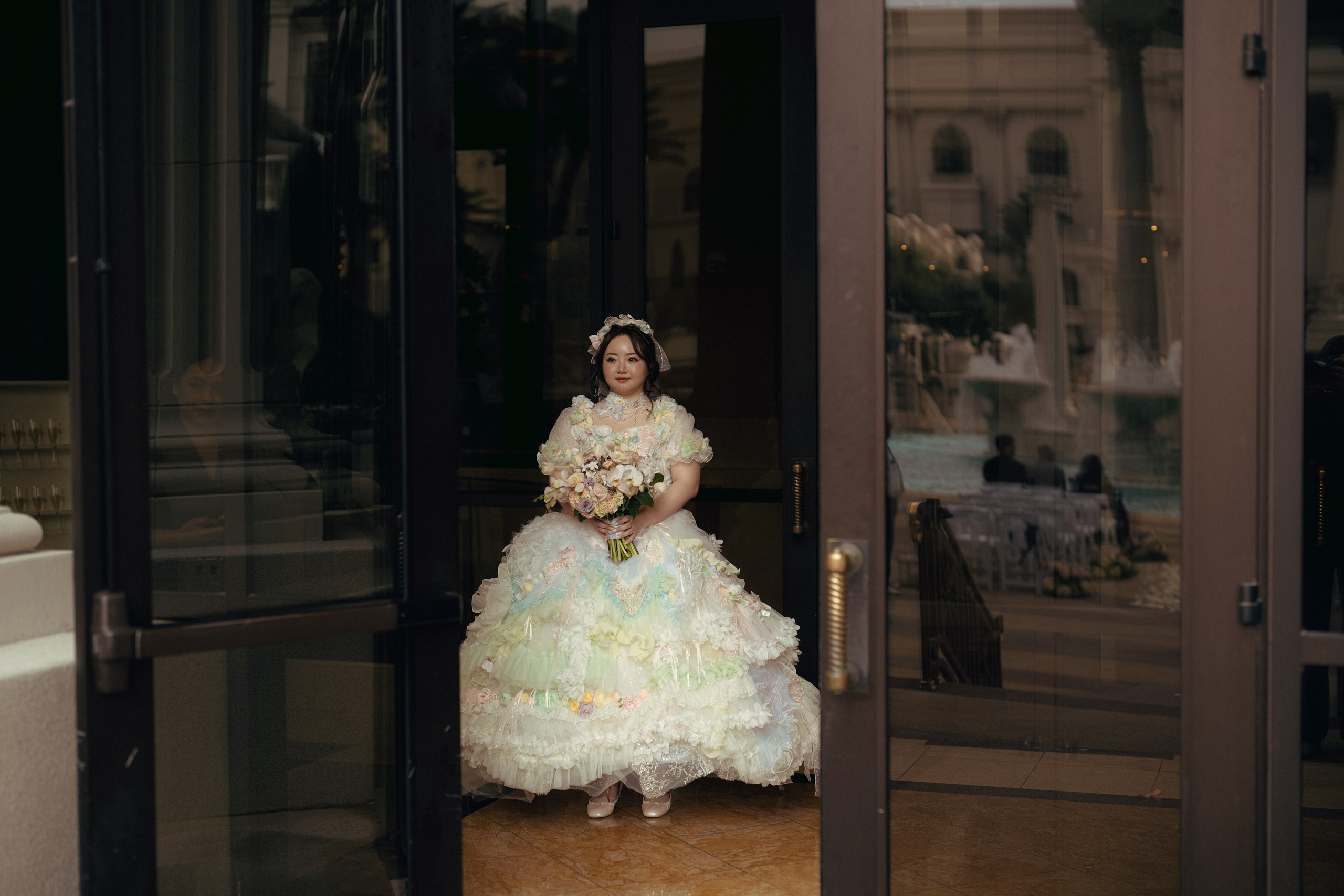 Aaron&Wenjing. Wedding & elopement photographer Viktoriya Kravtsov. Las Vegas