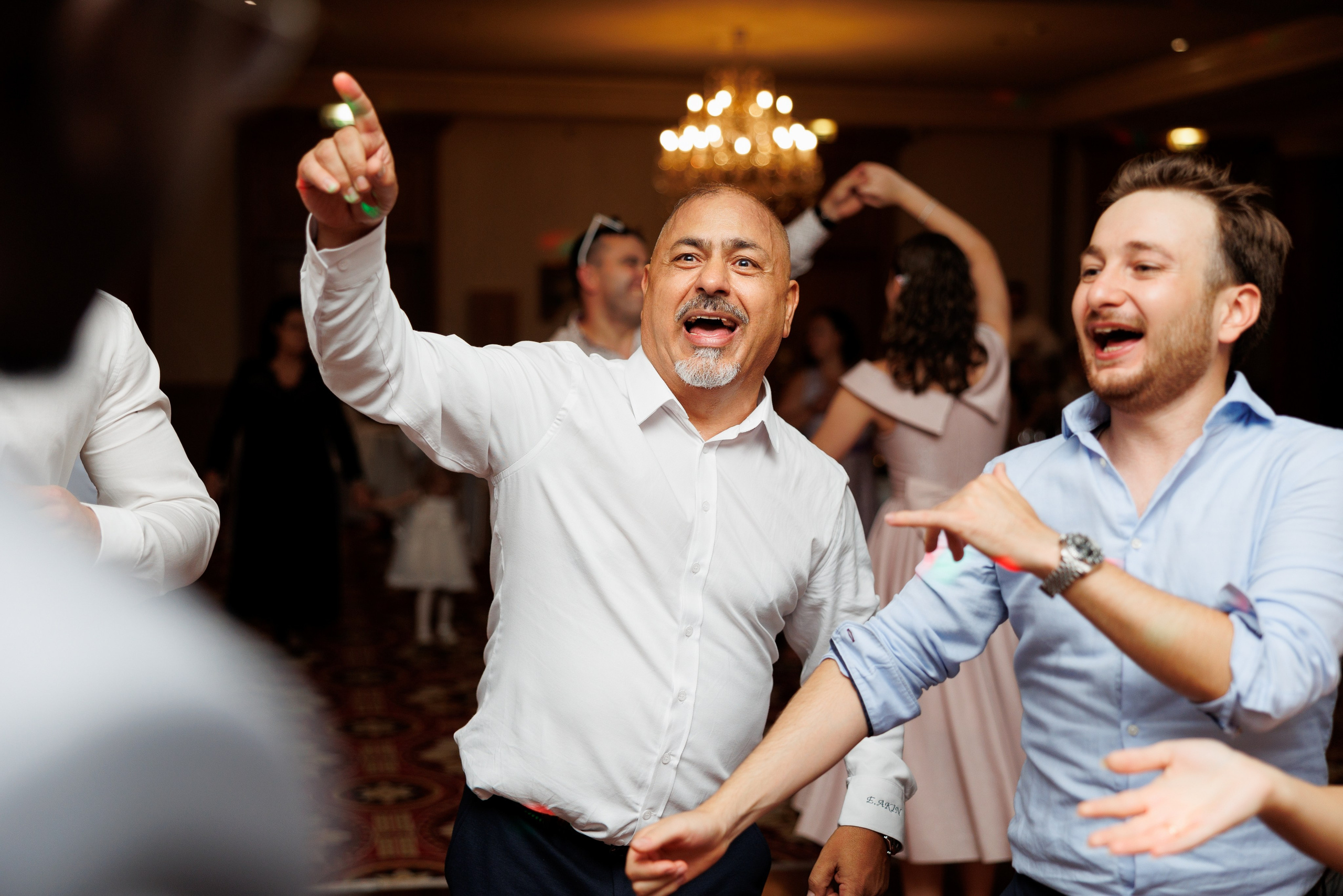 Marriott Champs-Élysées, Doina & Aytaç