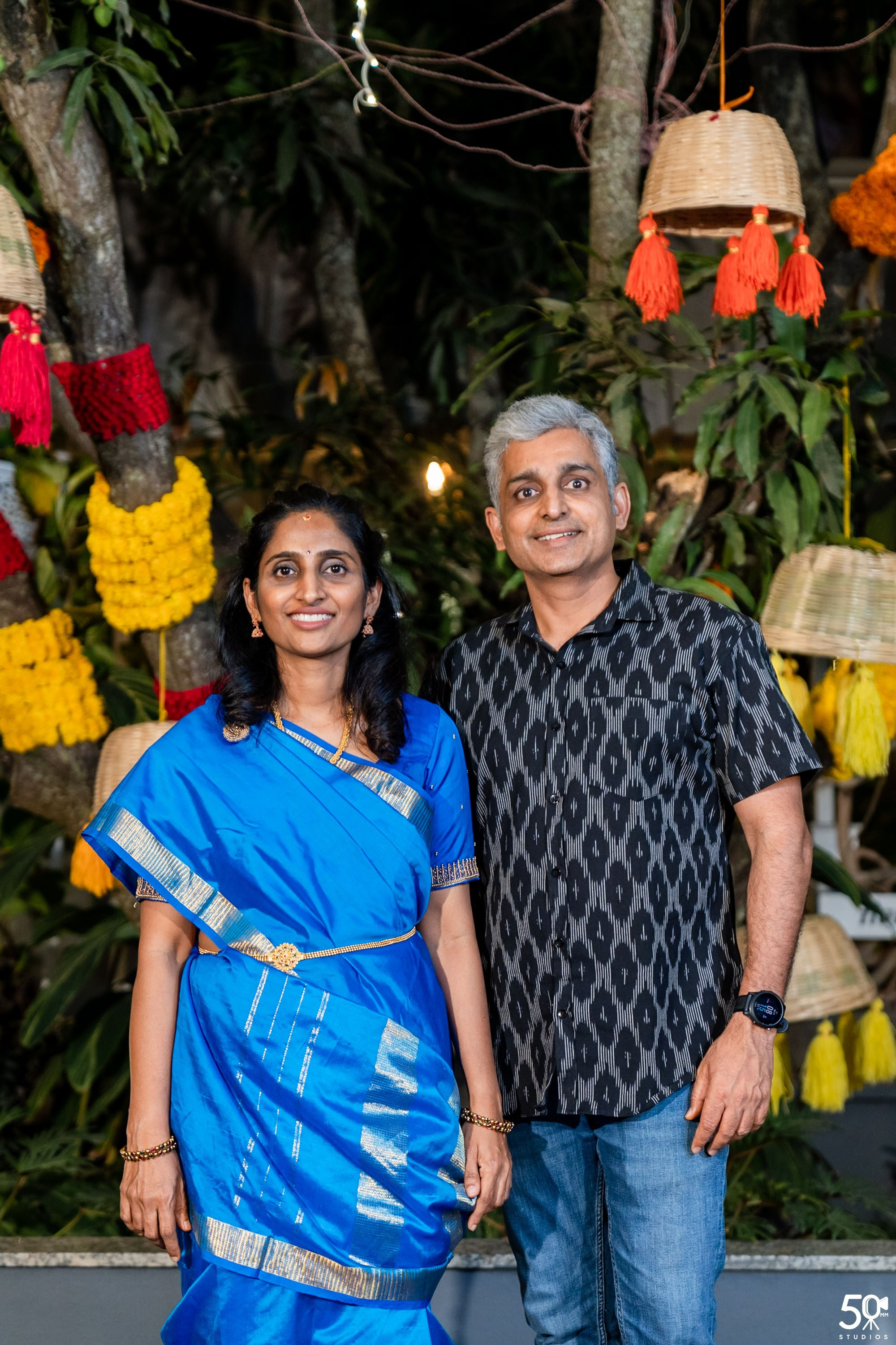 SANJAY AND SAKETH UPANAYANA. 50mm STUDIOS