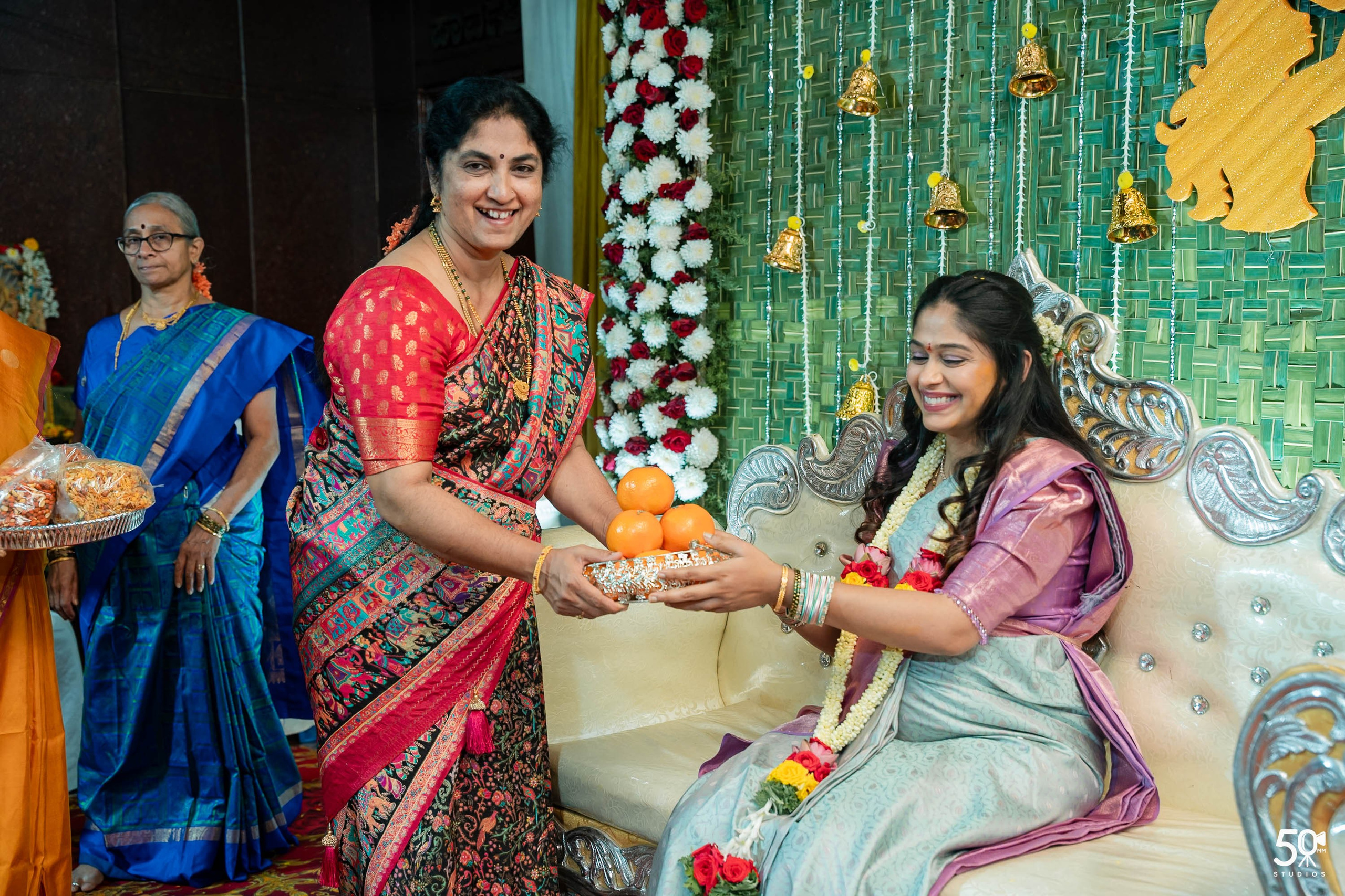 CHAITHRA SEEMANTHA. 50mm STUDIOS