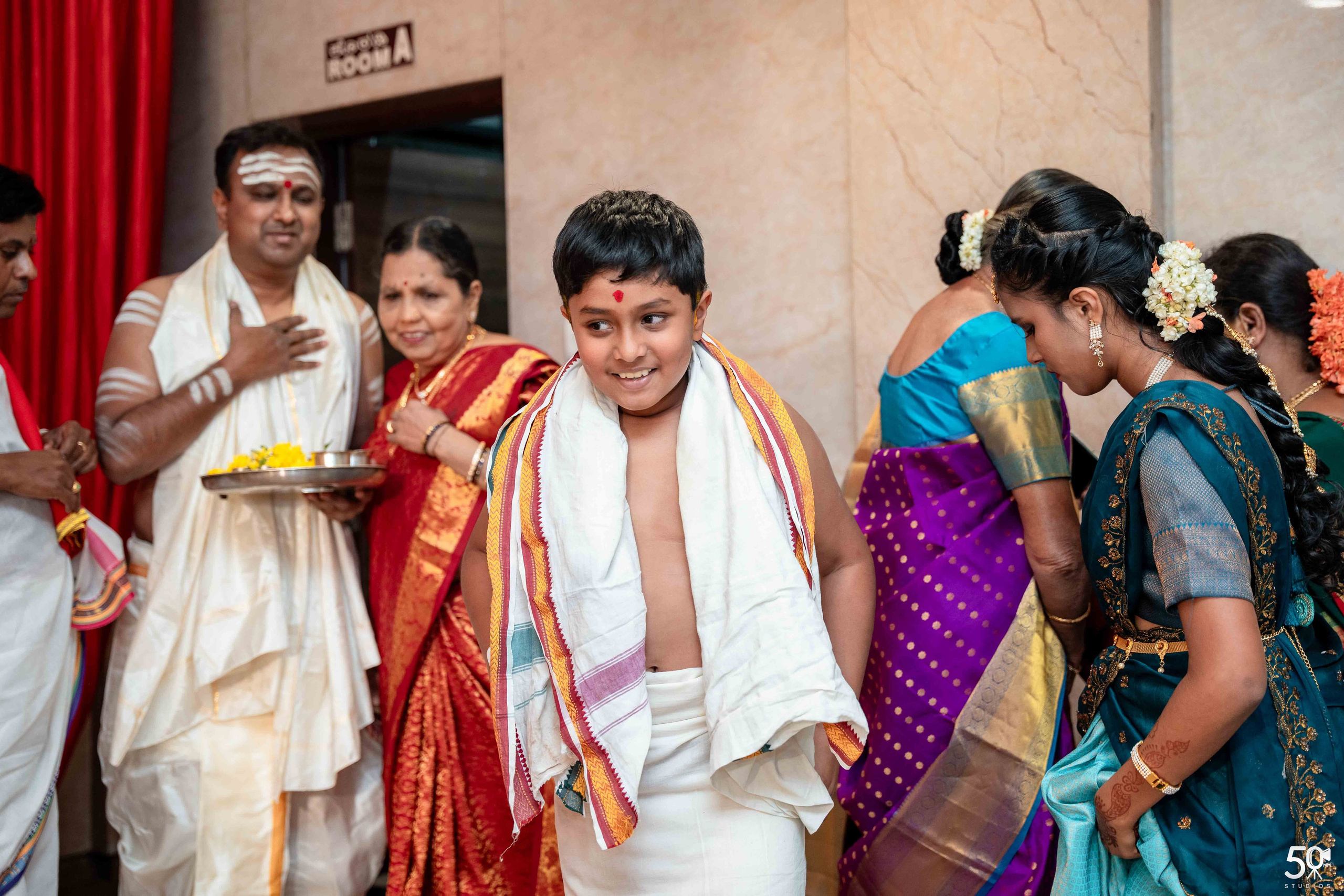 SATHVIK UPANAYANA. 50mm STUDIOS