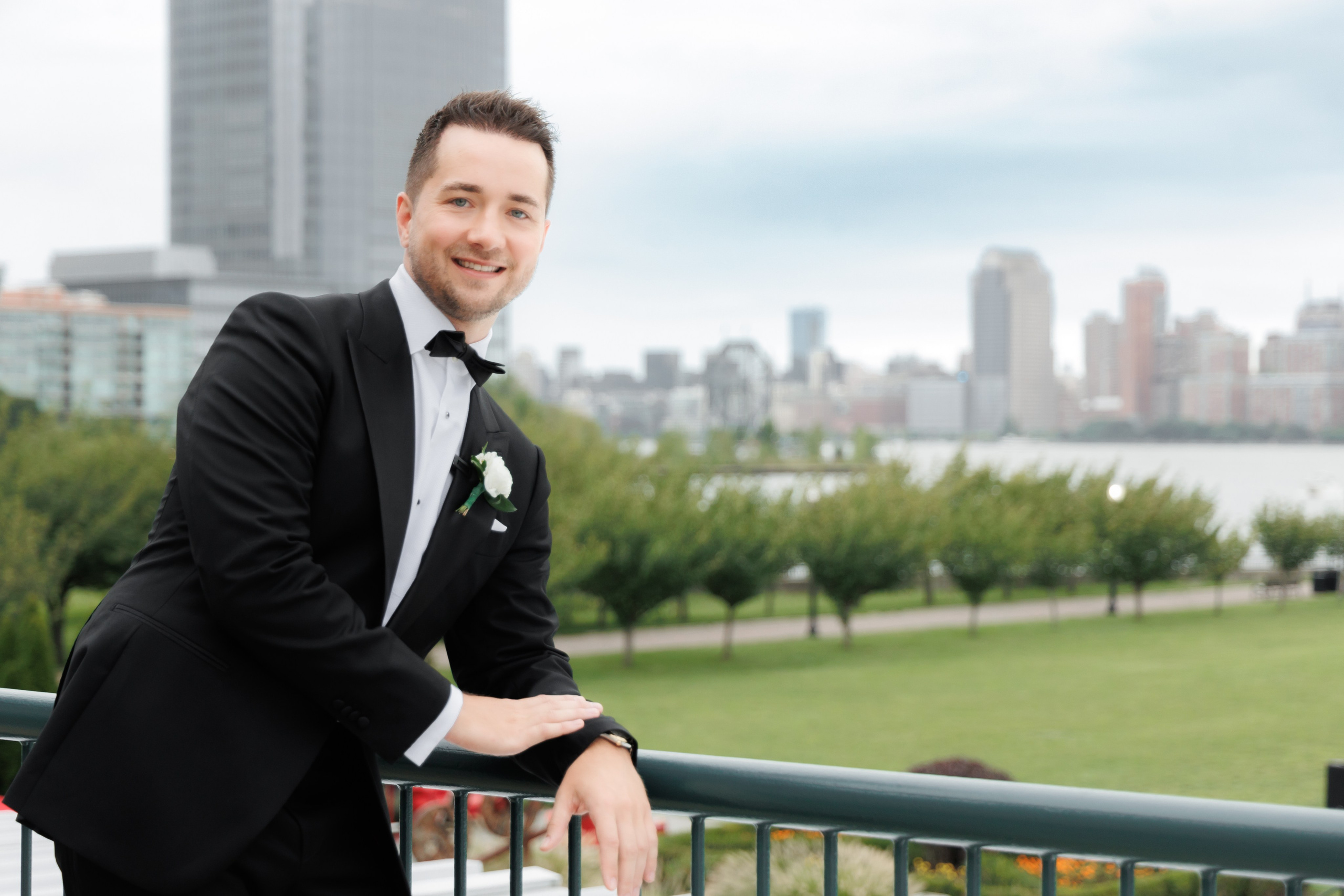 Carly & Patrick, Liberty House, NJ. Wedding Photo & Video