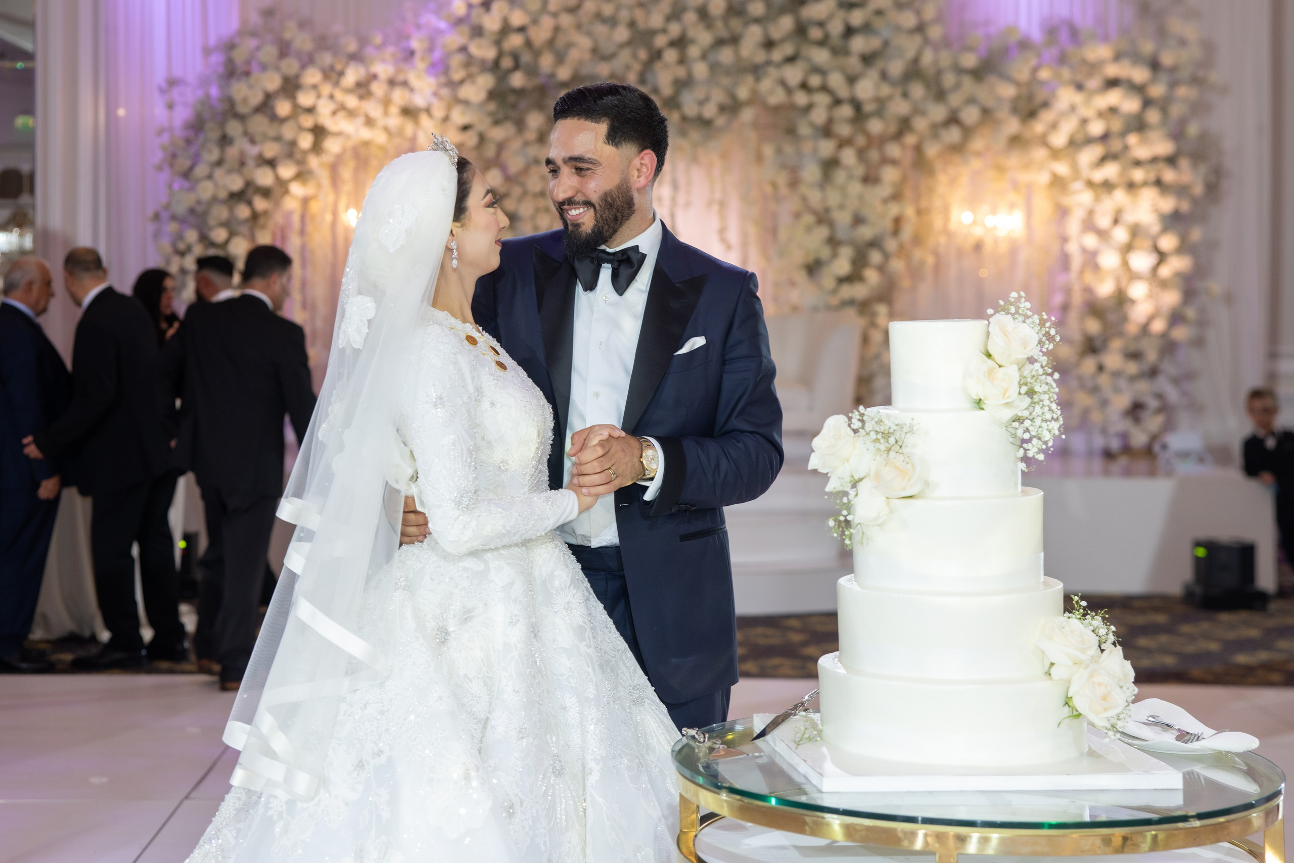 Sameh & Marah, The Legacy Castle. Wedding Photo & Video