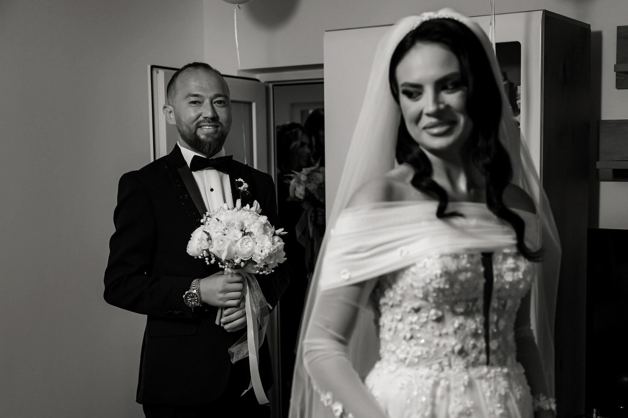 Pregatiri. Vladimir Constantinescu - Fotograf de nunta Constanta