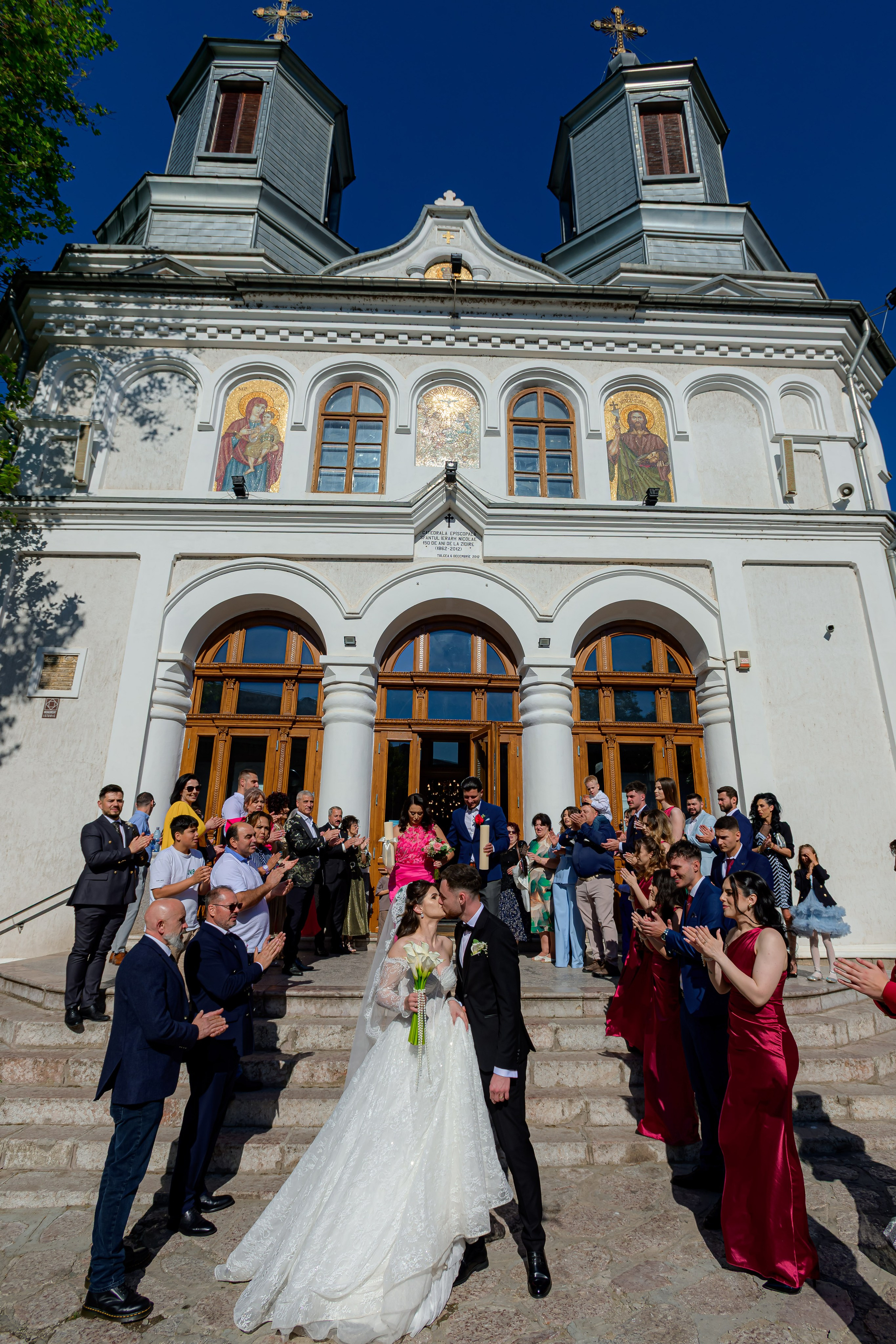 Alexandra & Cosmin. Vladimir Constantinescu - Fotograf de nunta Constanta