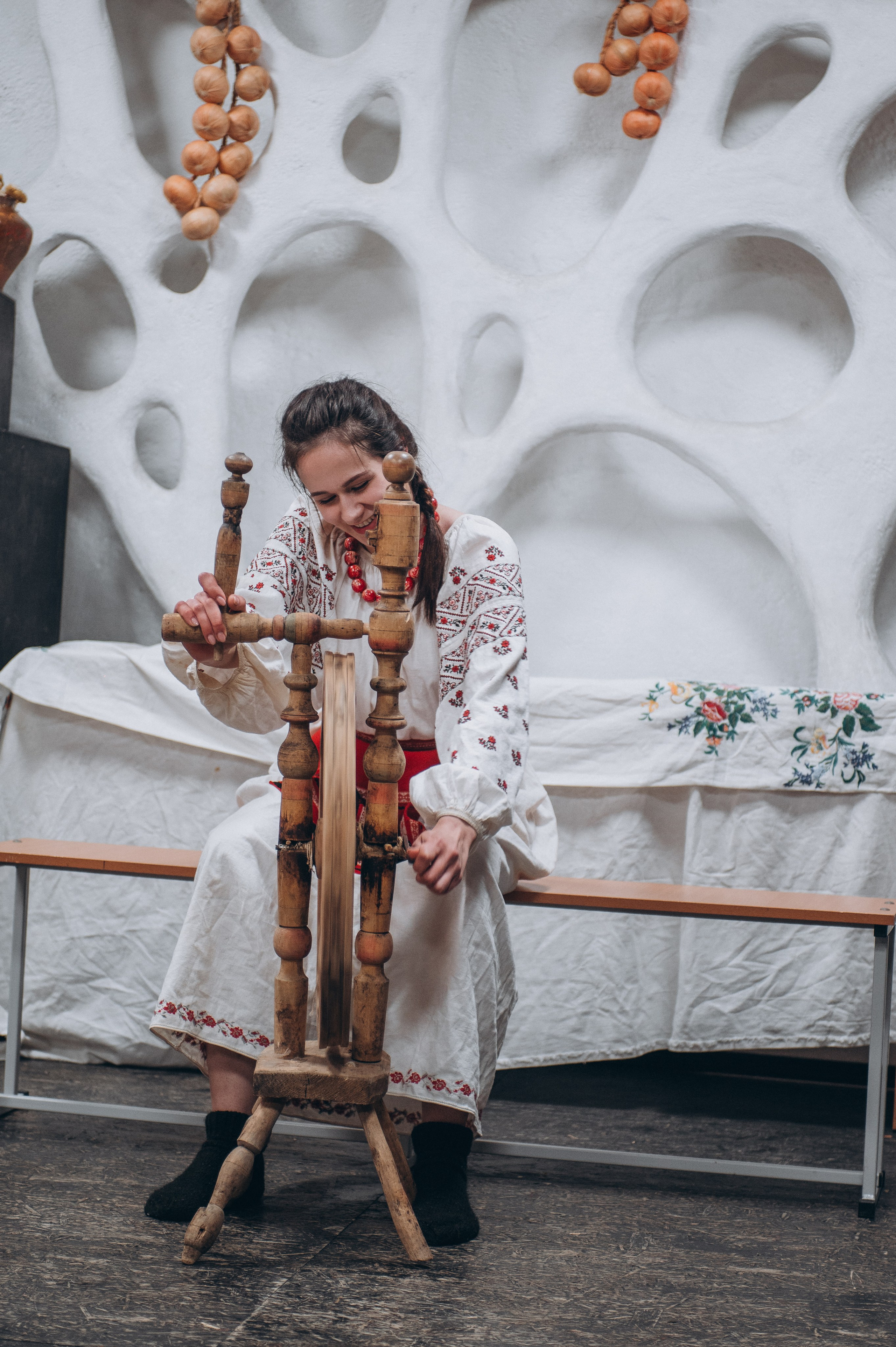 Вистава студентів Кайдашева сім’я. Фотограф Київ