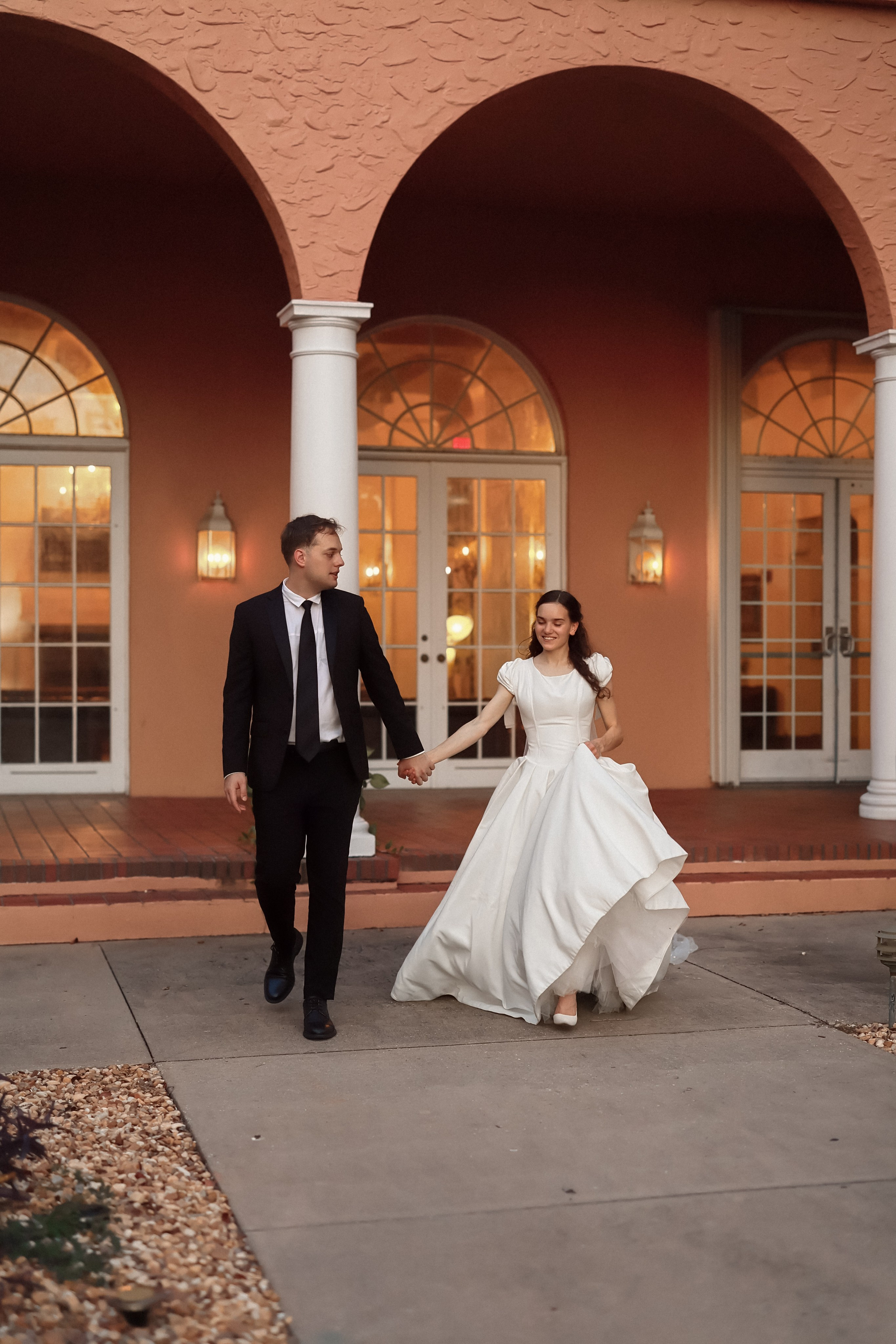 Venice, Florida Elopement. Wedding and family photographer Olga Belianskaia