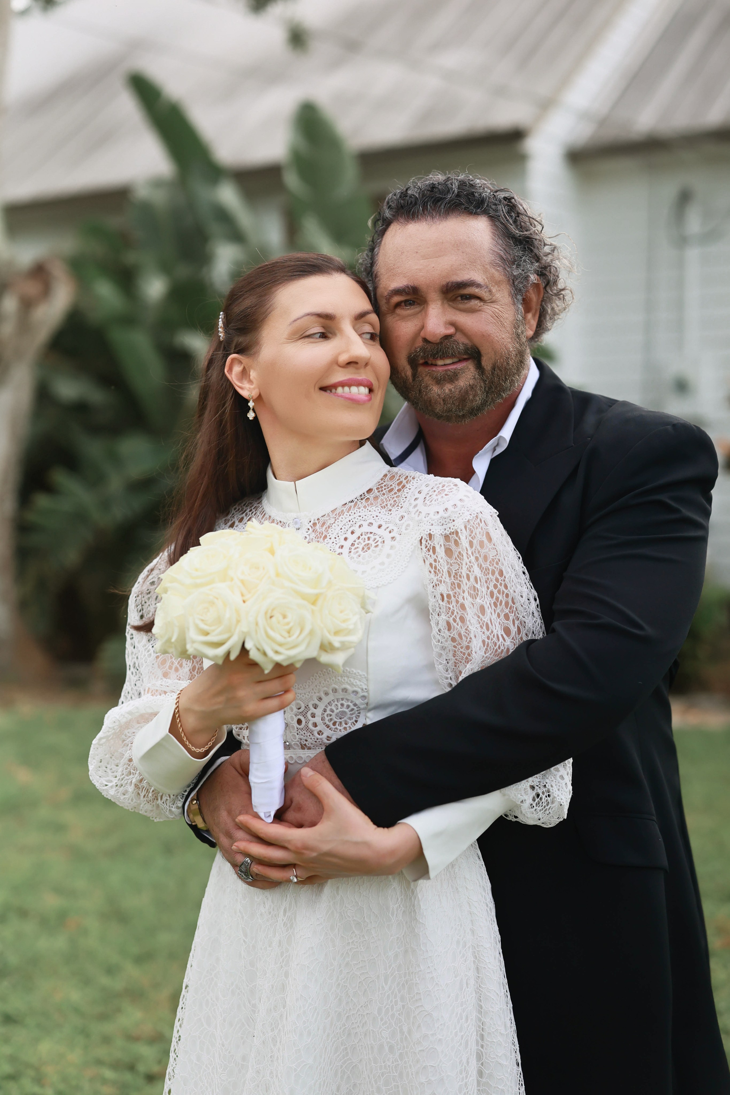 Intimate Church Wedding in Sarasota, Florida. Wedding and family photographer Olga Belianskaia