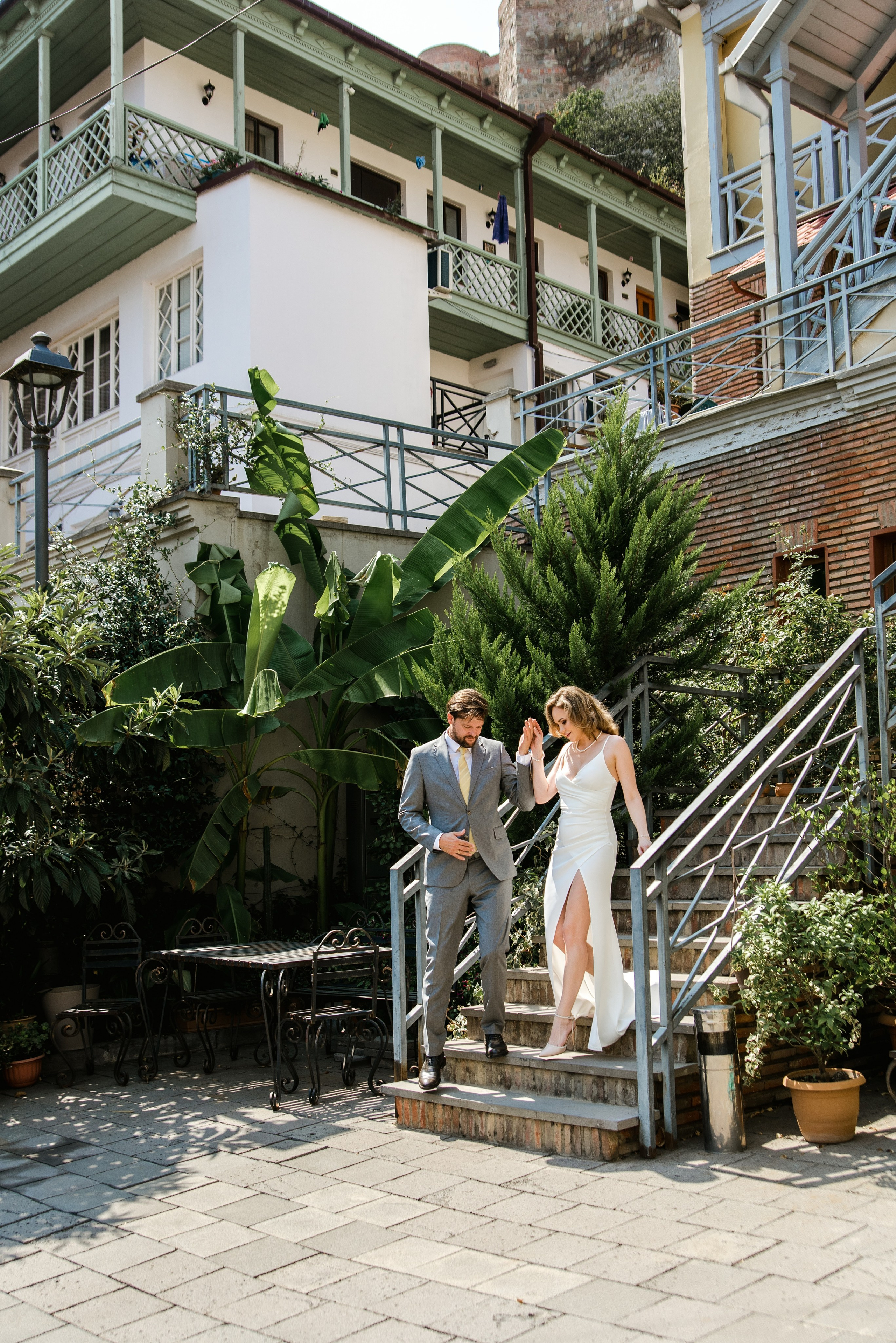 Official Marriage in Tbilisi — UK/Russia D & A. Арт Ивент Студио — Свадьбы и мероприятия в Грузии 💜