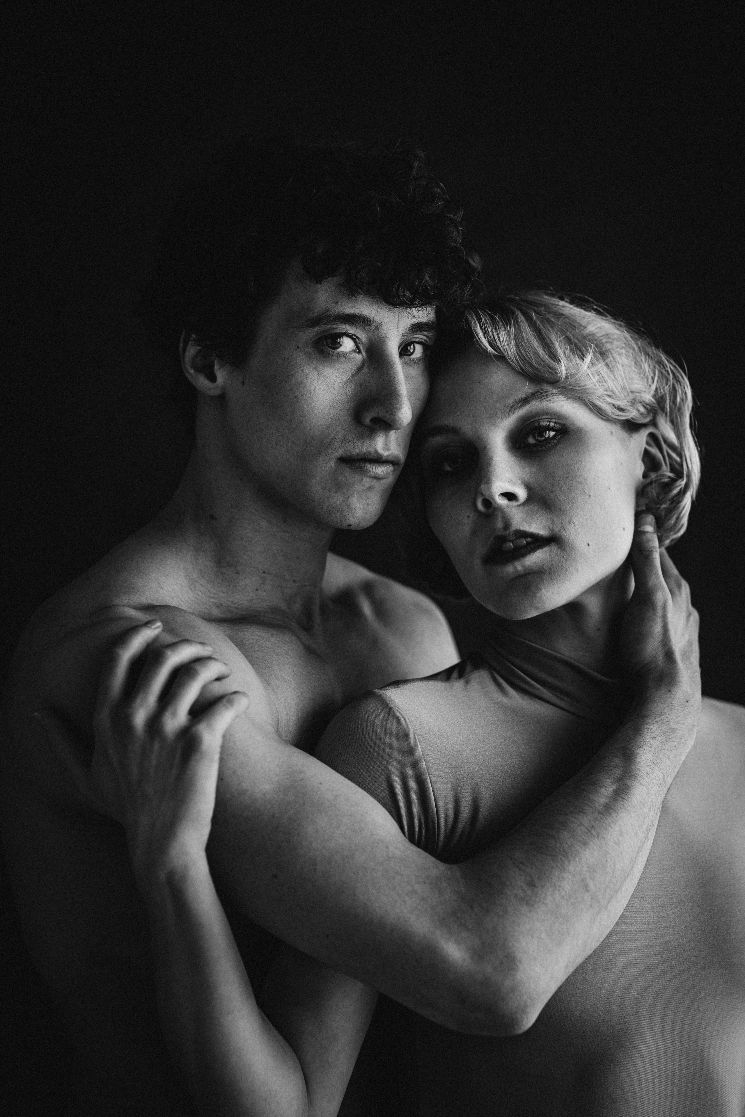 DANCERS. Victoria Olonen – Cinematic Portrait Artist | Helsinki & Europe