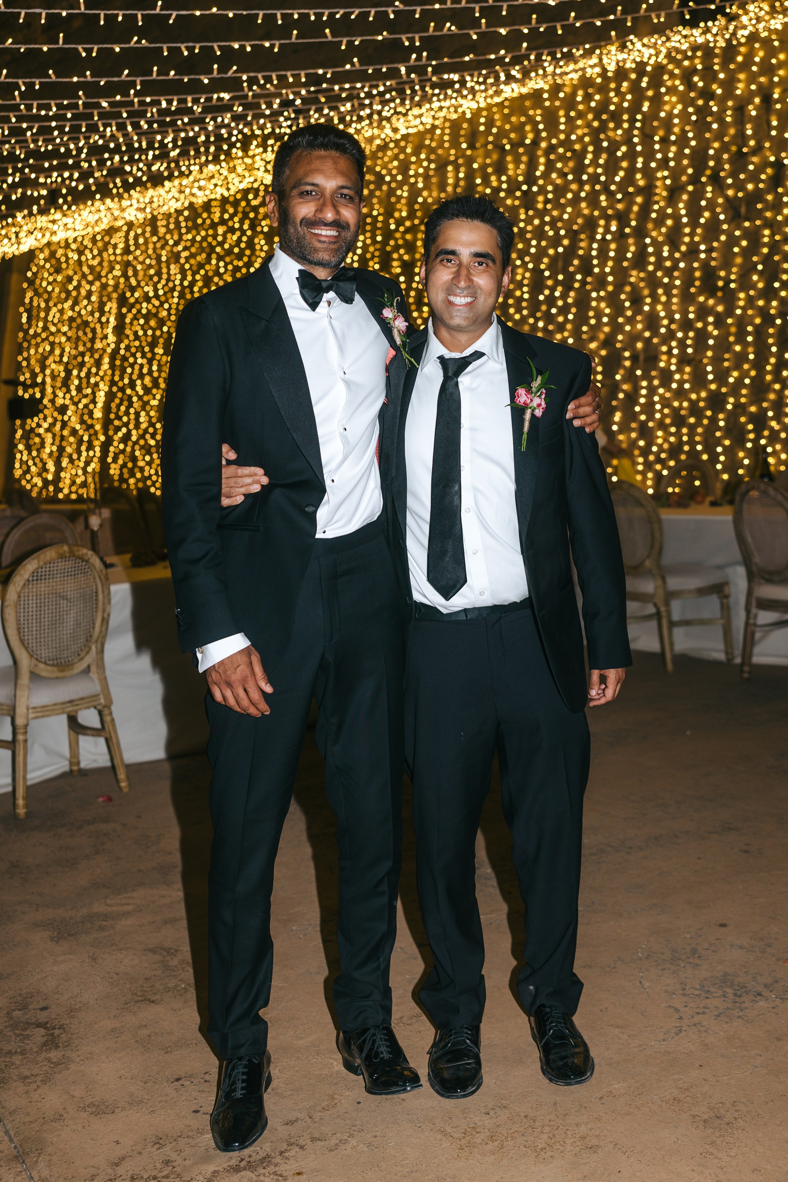 Mallorca venue Son Marroig for this LA Wedding Ceremony. Wedding Celebrant in Mallorca Iban Collin