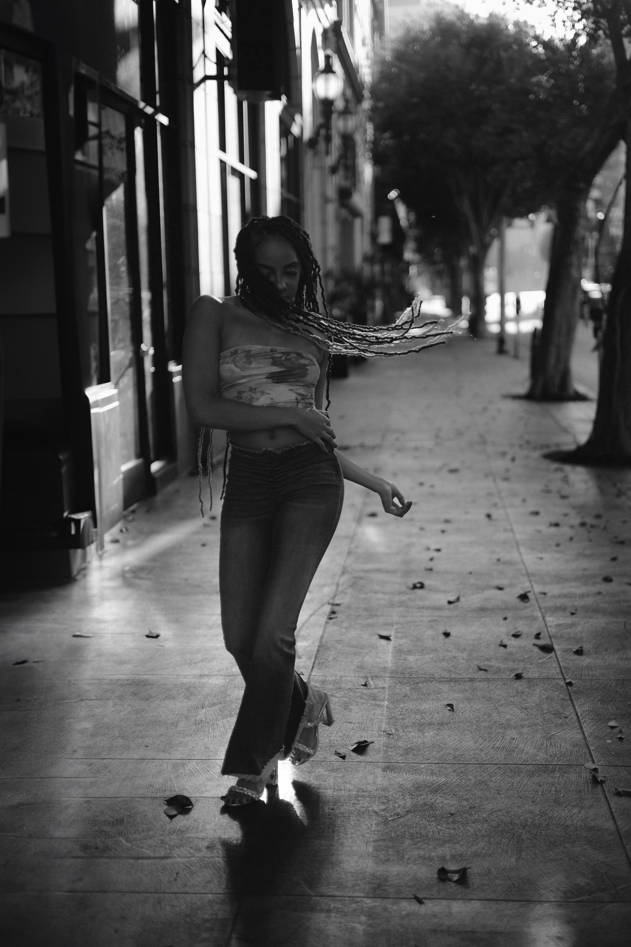 Amberlyn | DTLA. Photographer in Los Angeles. Julia Ishmuratova