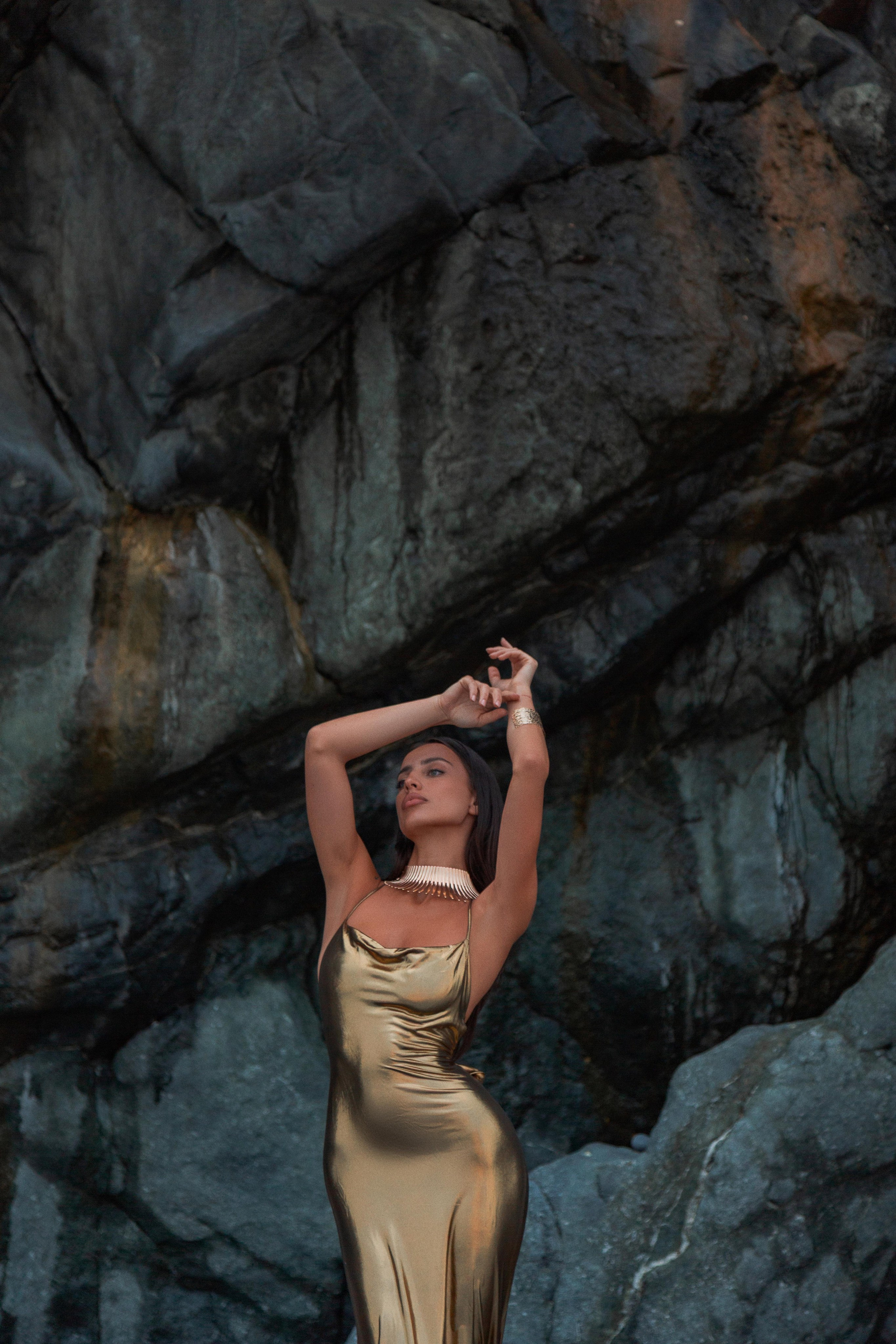 ბუნებაში. Female photographer Julia Kivi