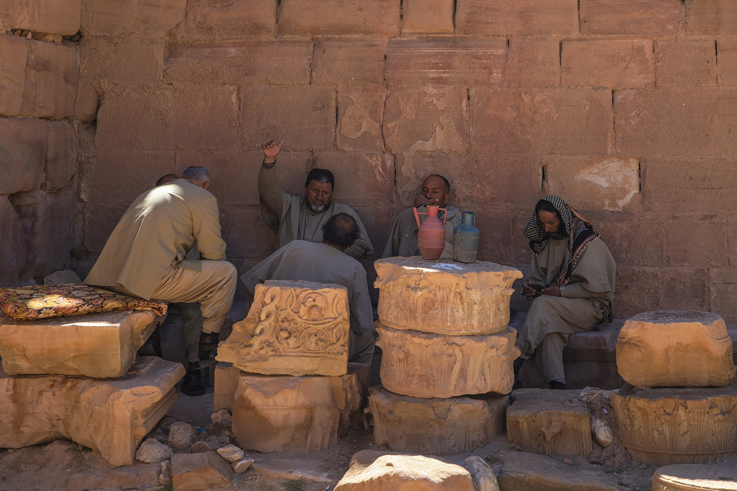 JORDANIE. Photographe Karen Tatevosian