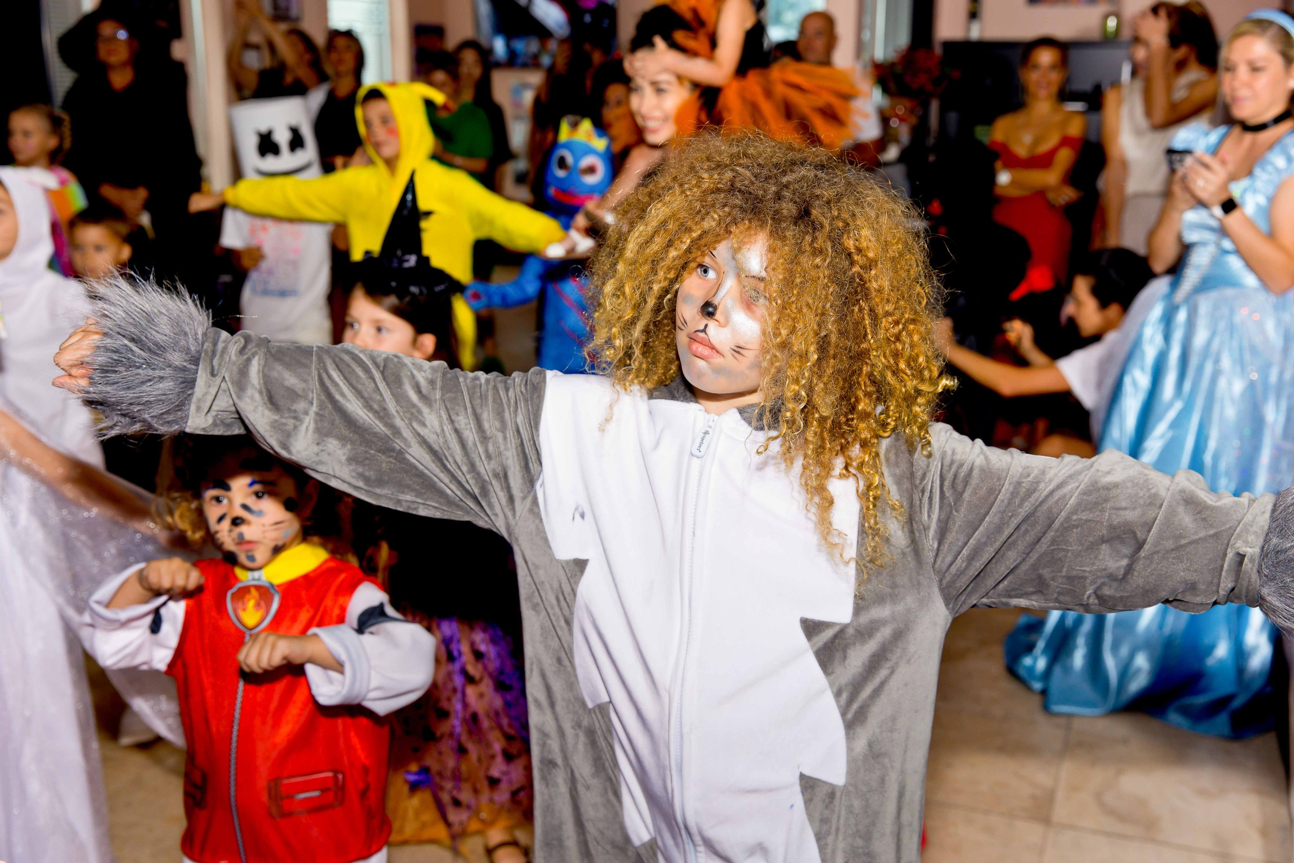 Halloween Vocal Art Studio. Photographer Julia Makoveeva