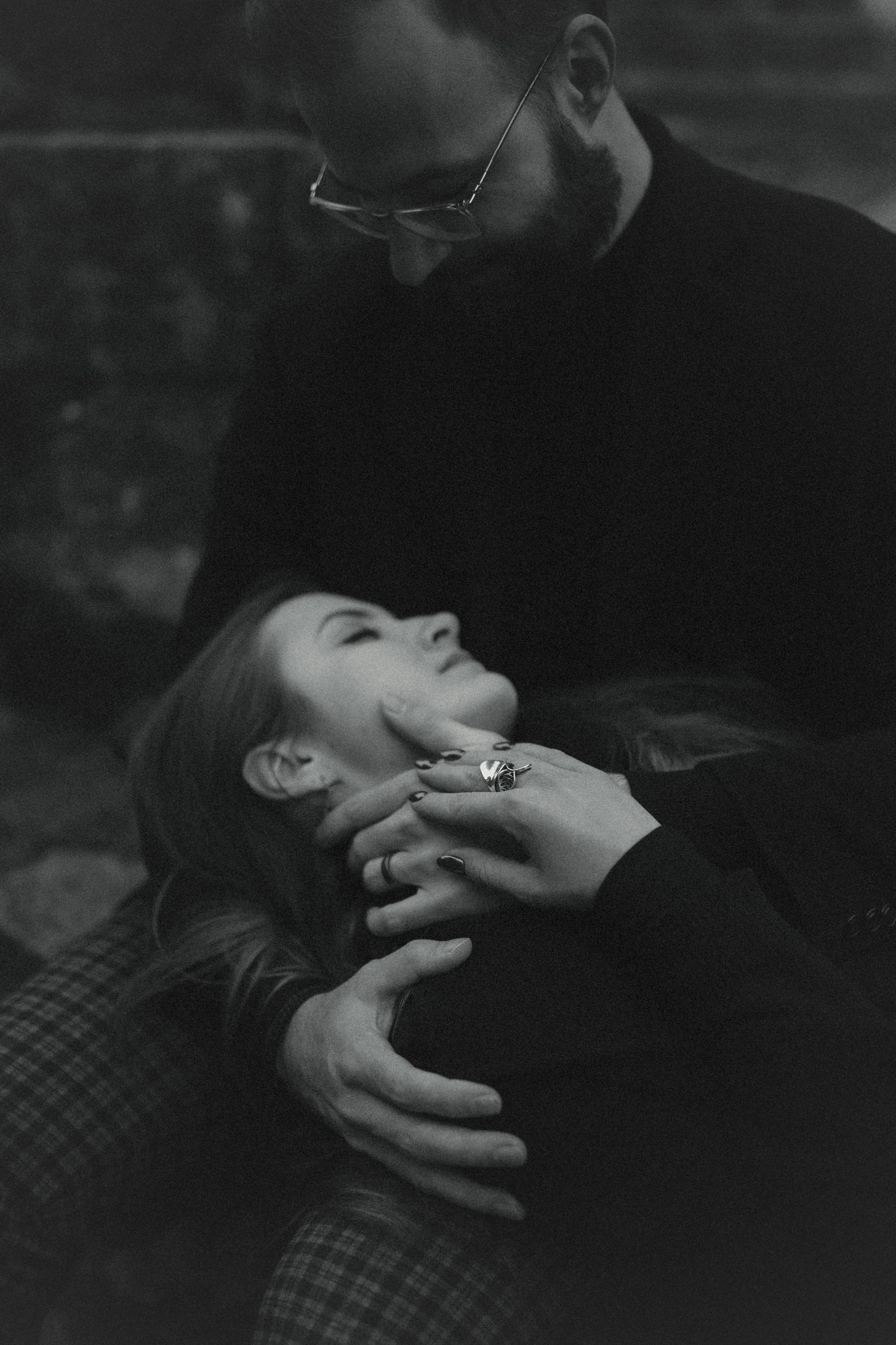 Couple Portraits. Wedding and Portrait Photographer Evie Moon