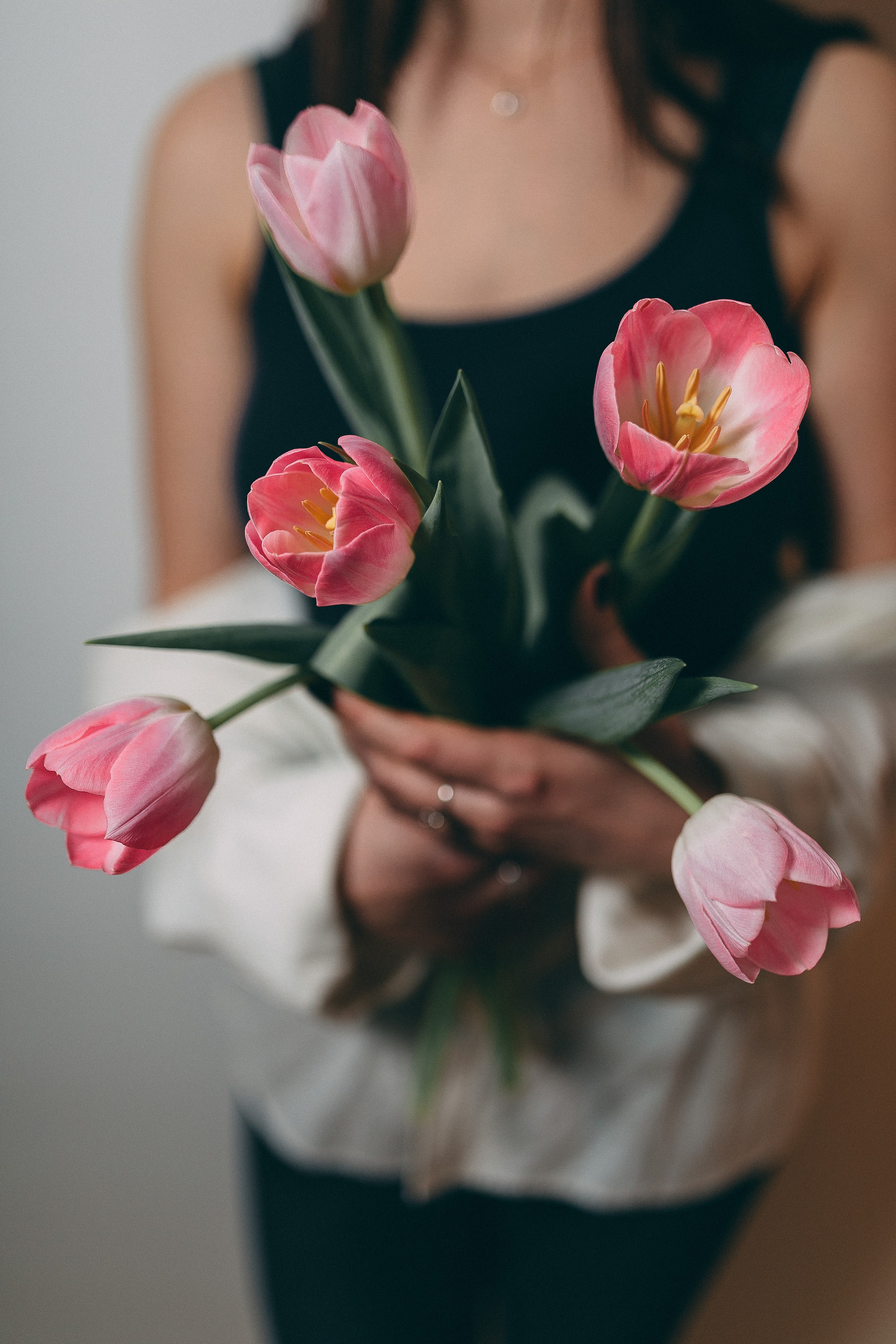 Individuāla ar tulpēm. Fotogrāfs Rīgā — Katerina Gordik