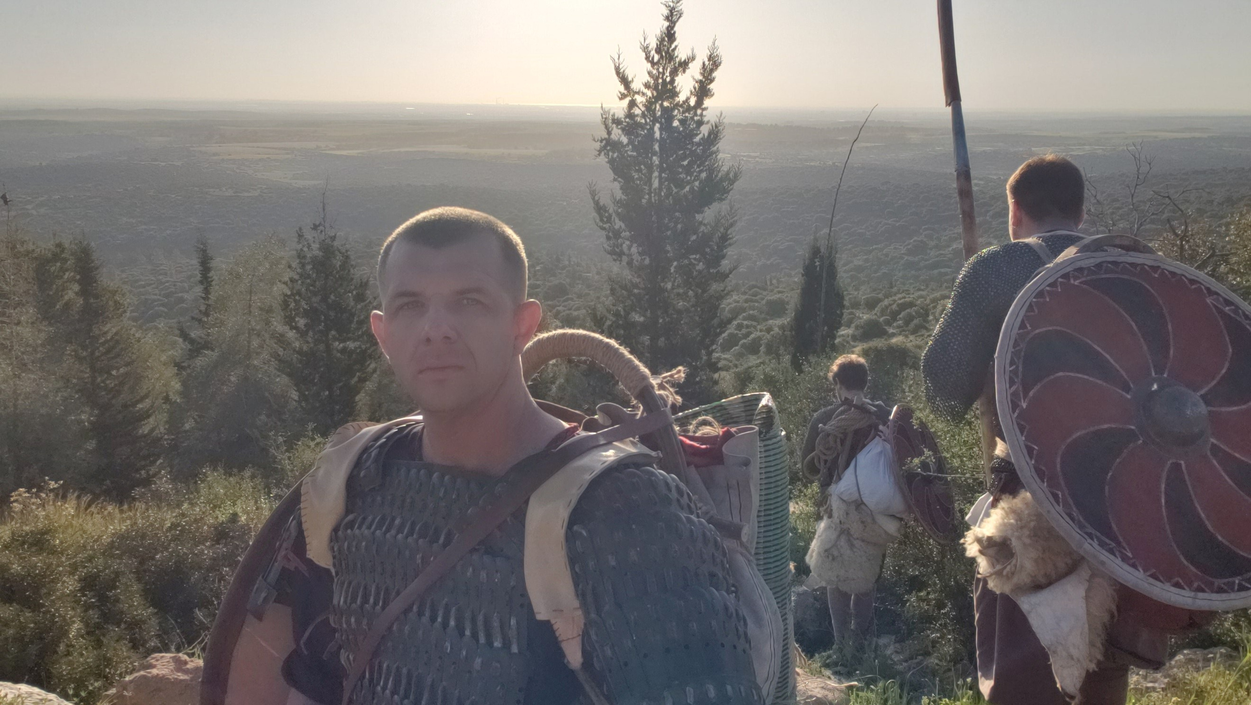 Реконстукционный поход Парк Британия. КРиС «Нортман»