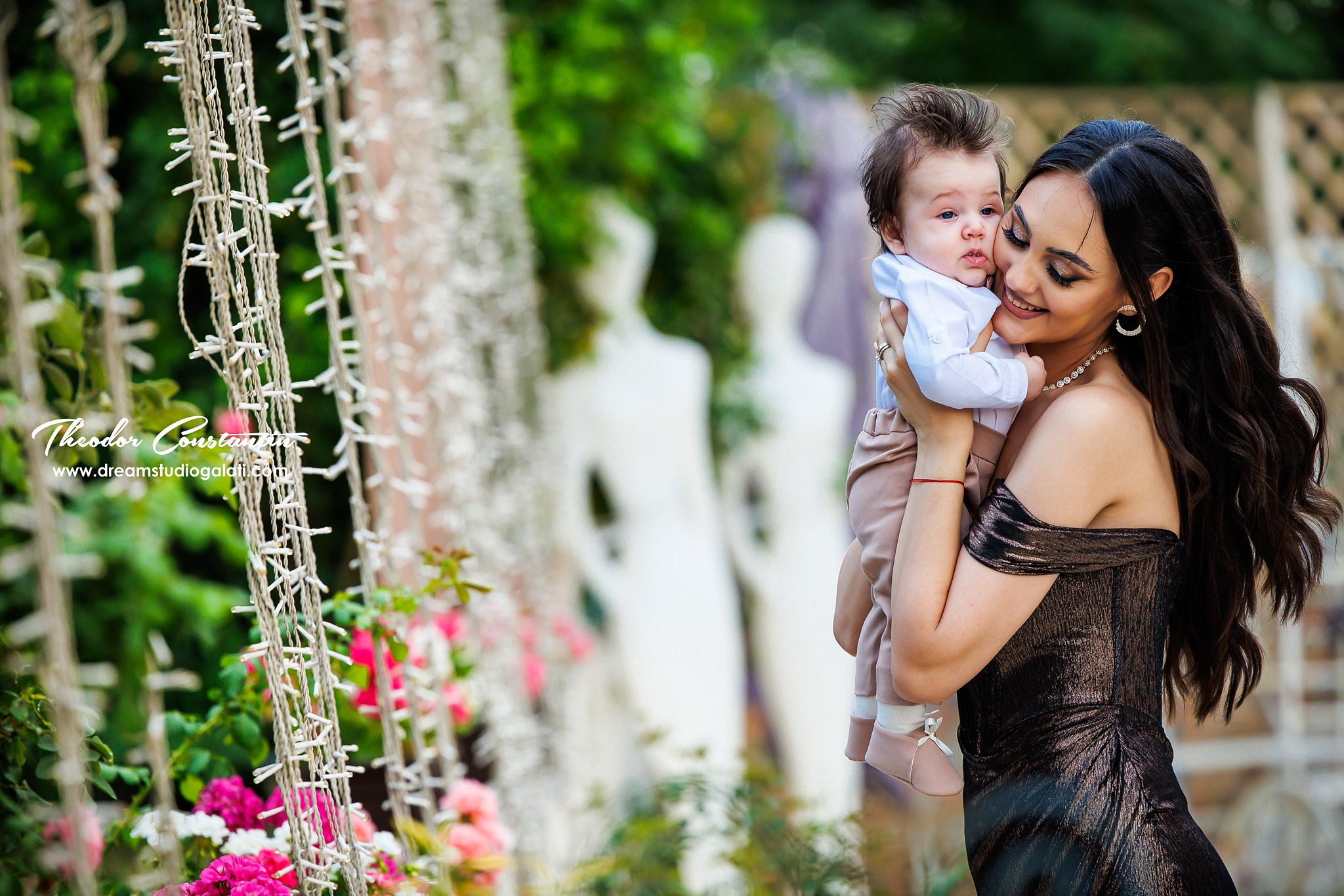 Botez. Dream Studio Galați – ședințe foto profesionale pentru familie, portrete și evenimente