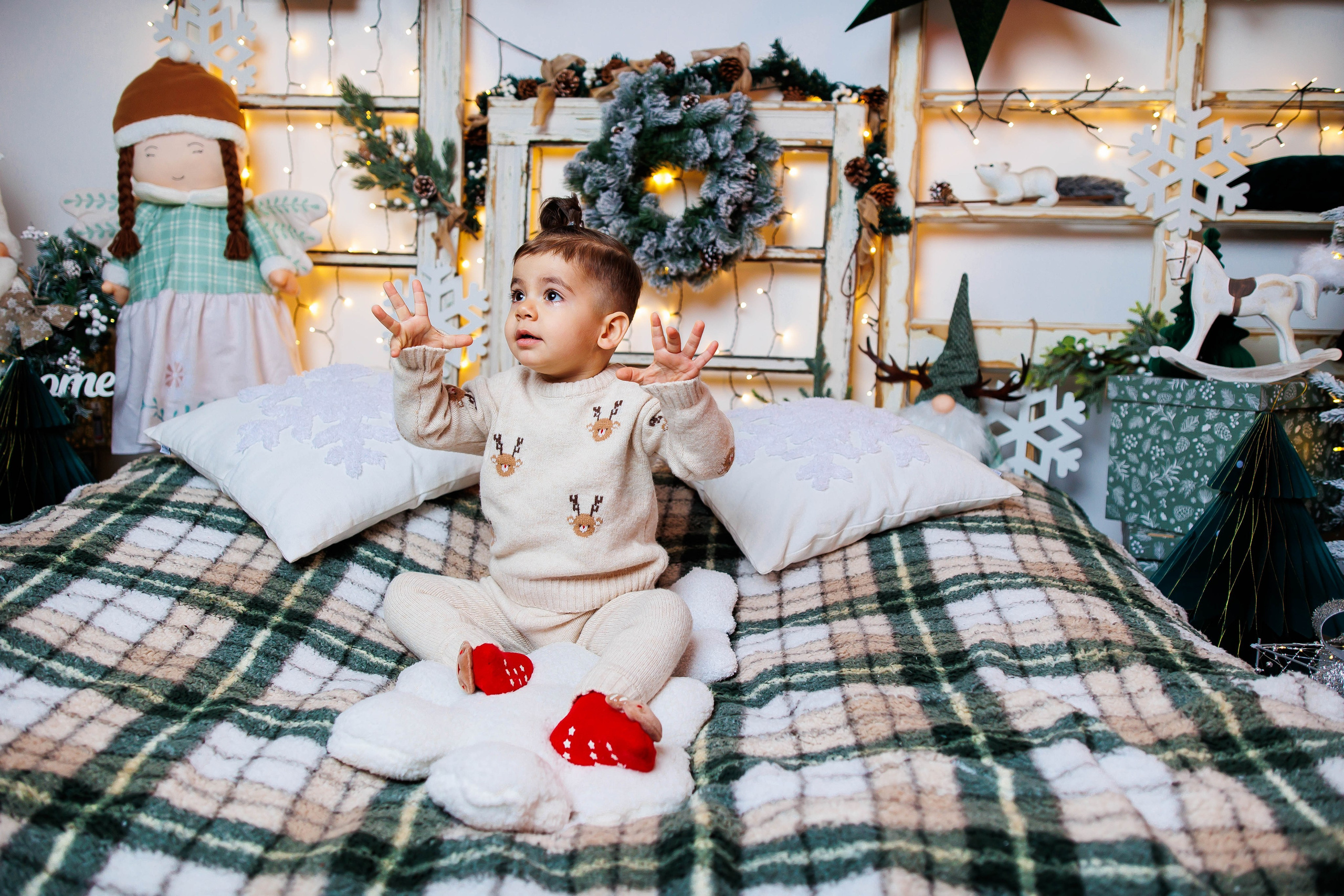 Sedinte de Craciun. Dream Studio Galați – ședințe foto profesionale pentru familie, portrete și evenimente