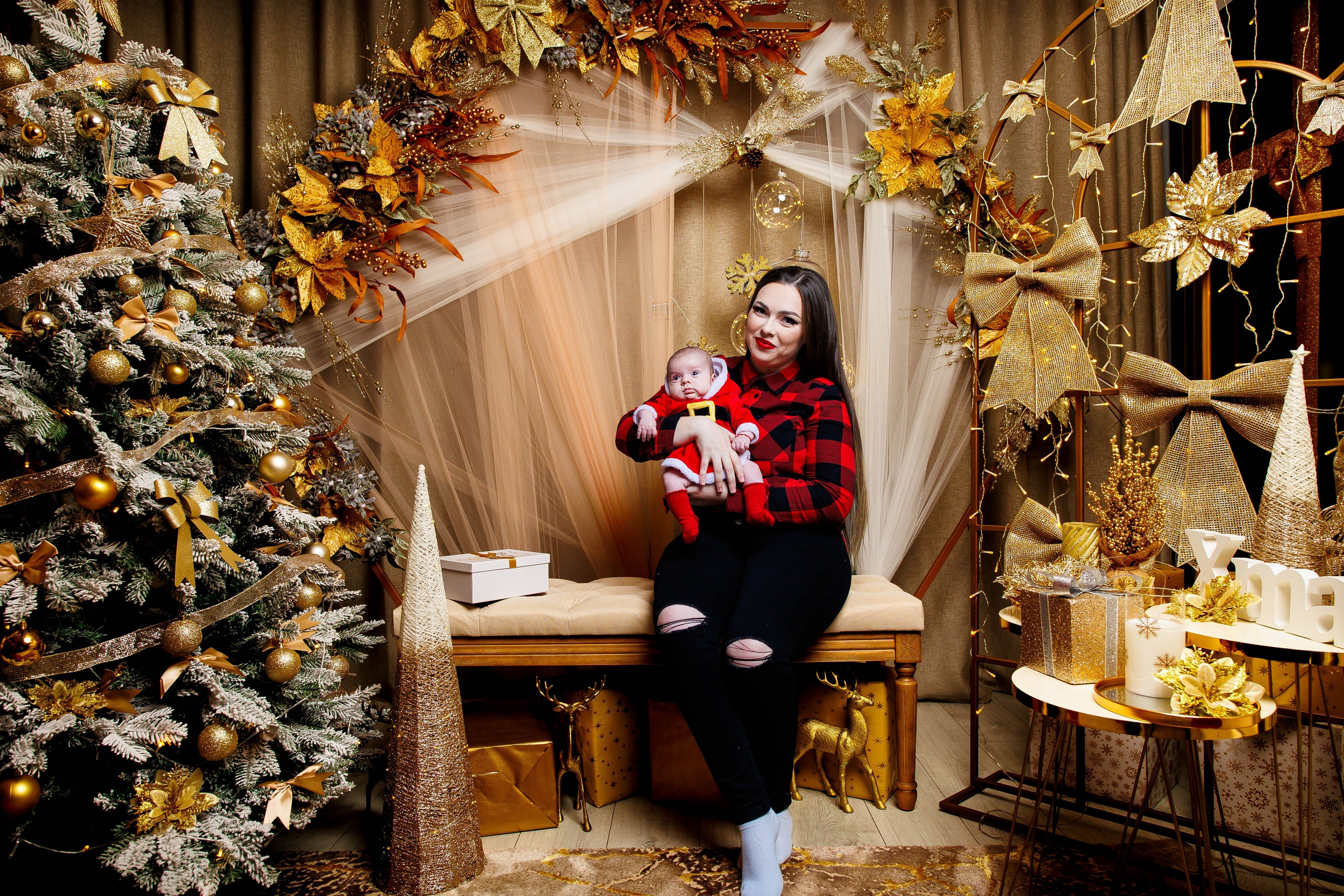 Sedinte de Craciun. Dream Studio Galați – ședințe foto profesionale pentru familie, portrete și evenimente