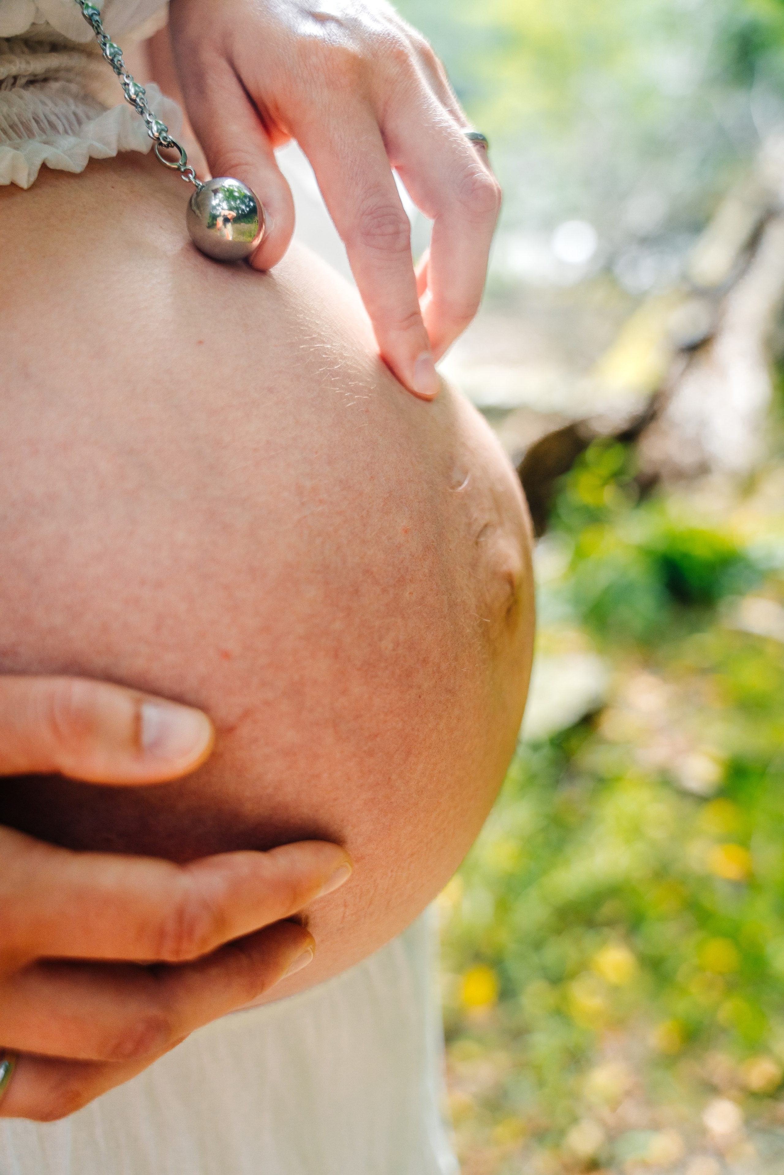 MATERNITY. Svitlana Miahka fotografa a Genova