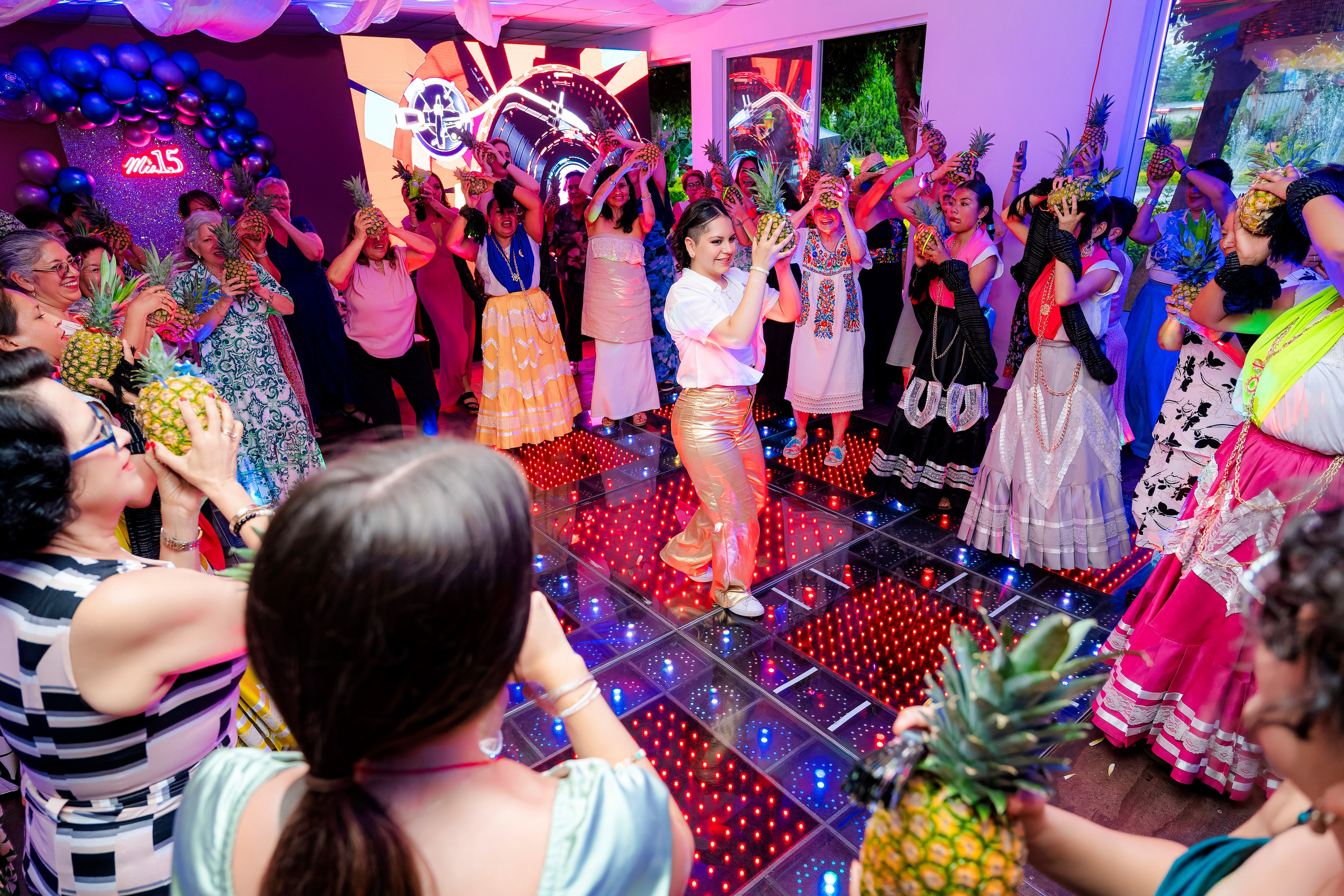 Fotos de xv años. Emilianofilms