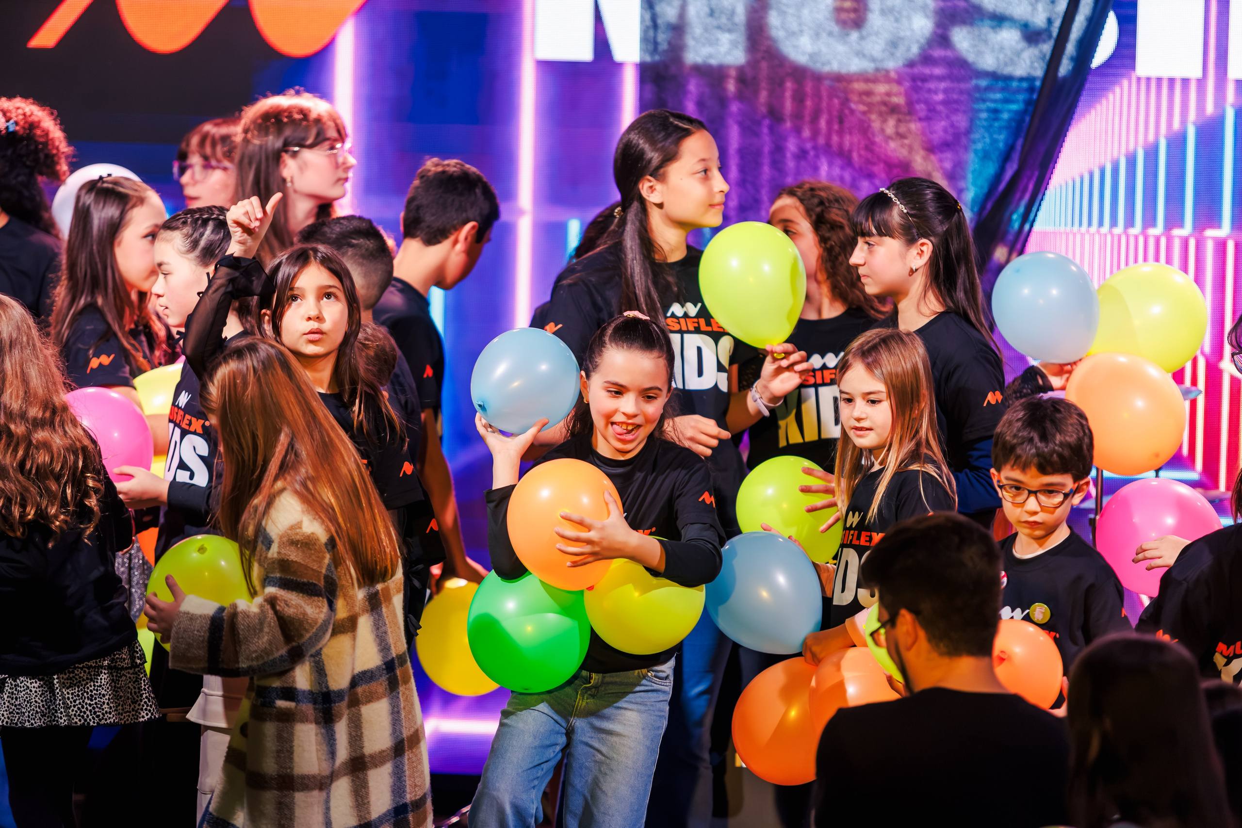 Musiflex on Stage — Kids. Will Reis fotografia — Fotógrafo em Curitiba