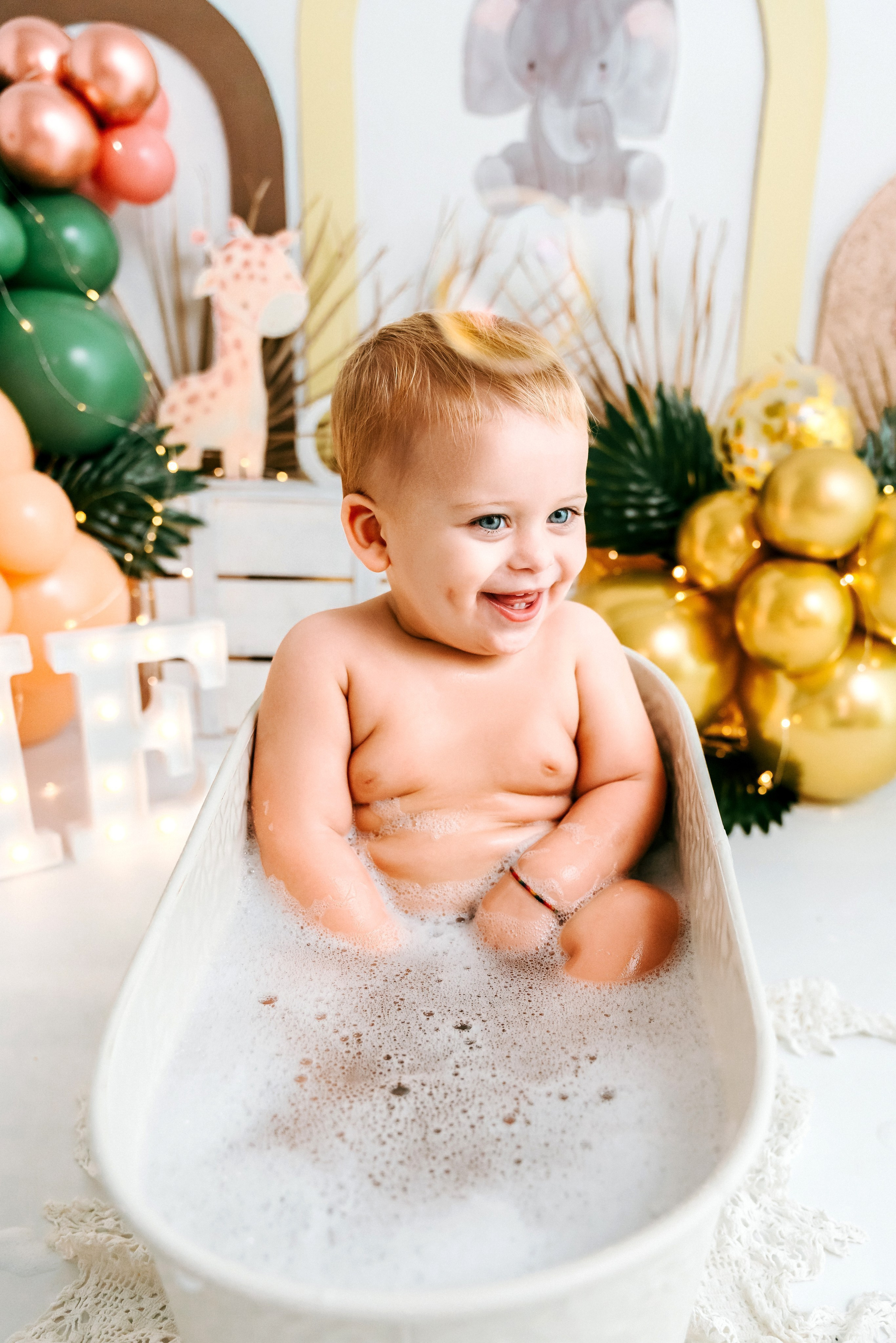 BIRTHDAY. Svitlana Miahka fotografa a Genova