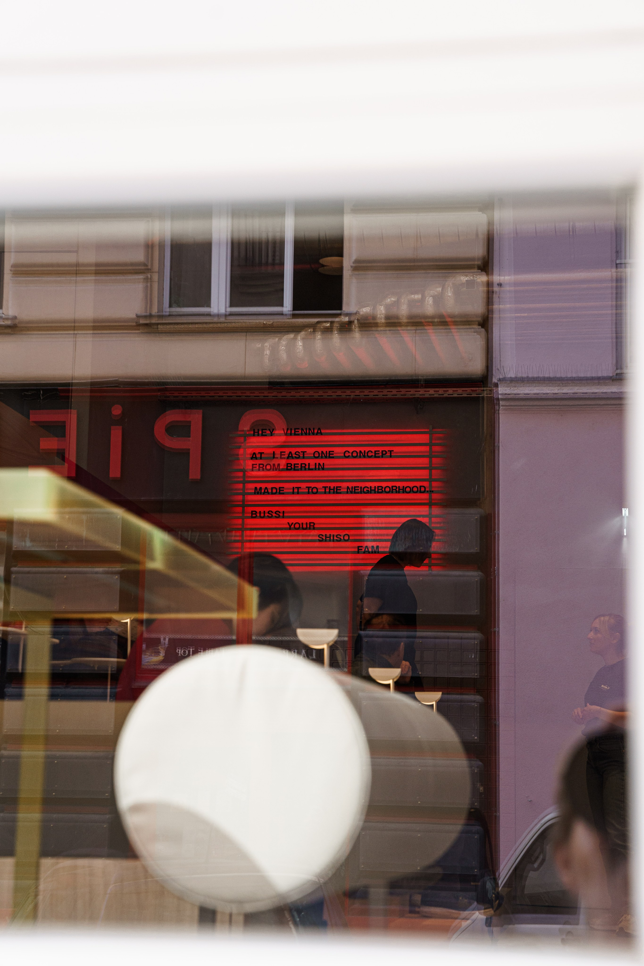 Shiso Burger | Vienna