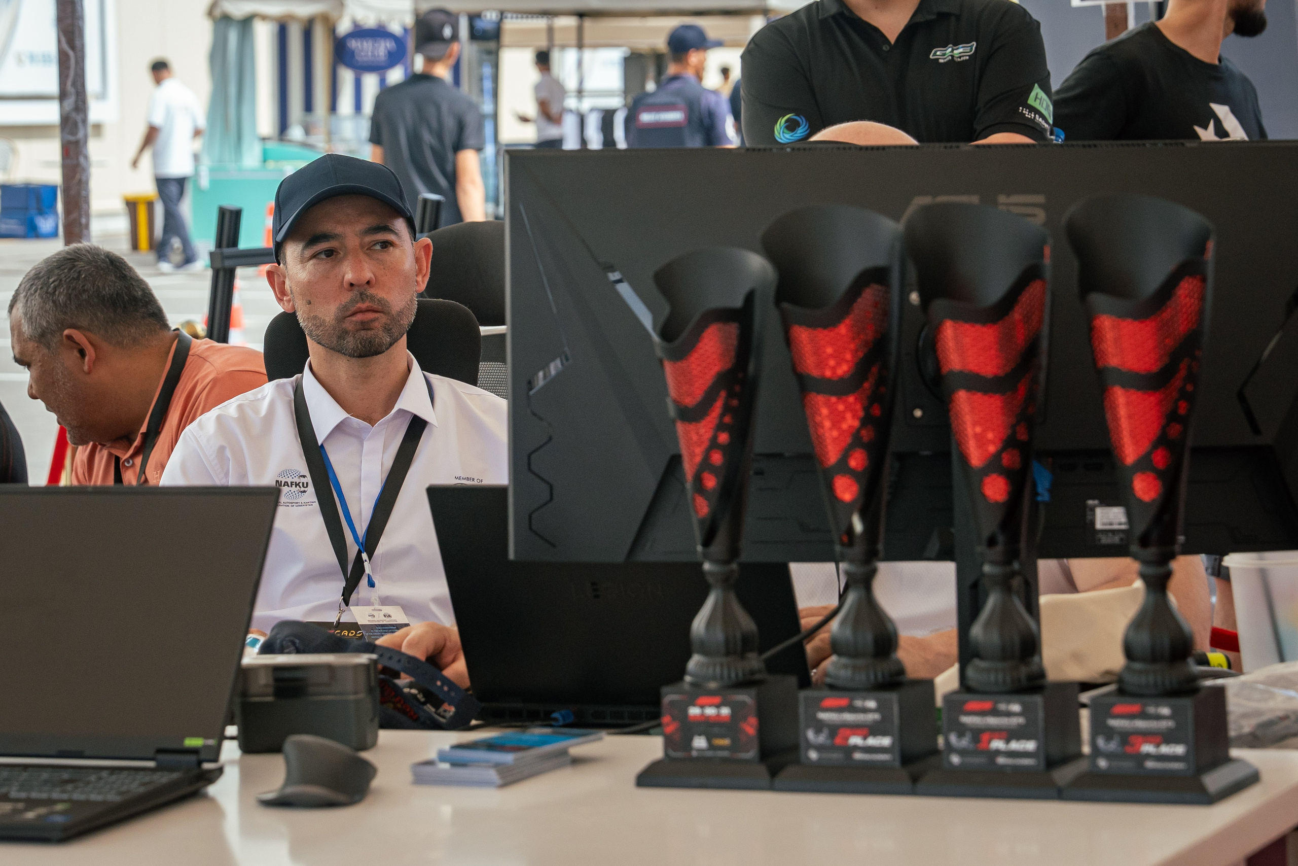 1й этап Чемпионата Узбекистана по цифровому автоспорту NAFKU eSports GT3 Championship