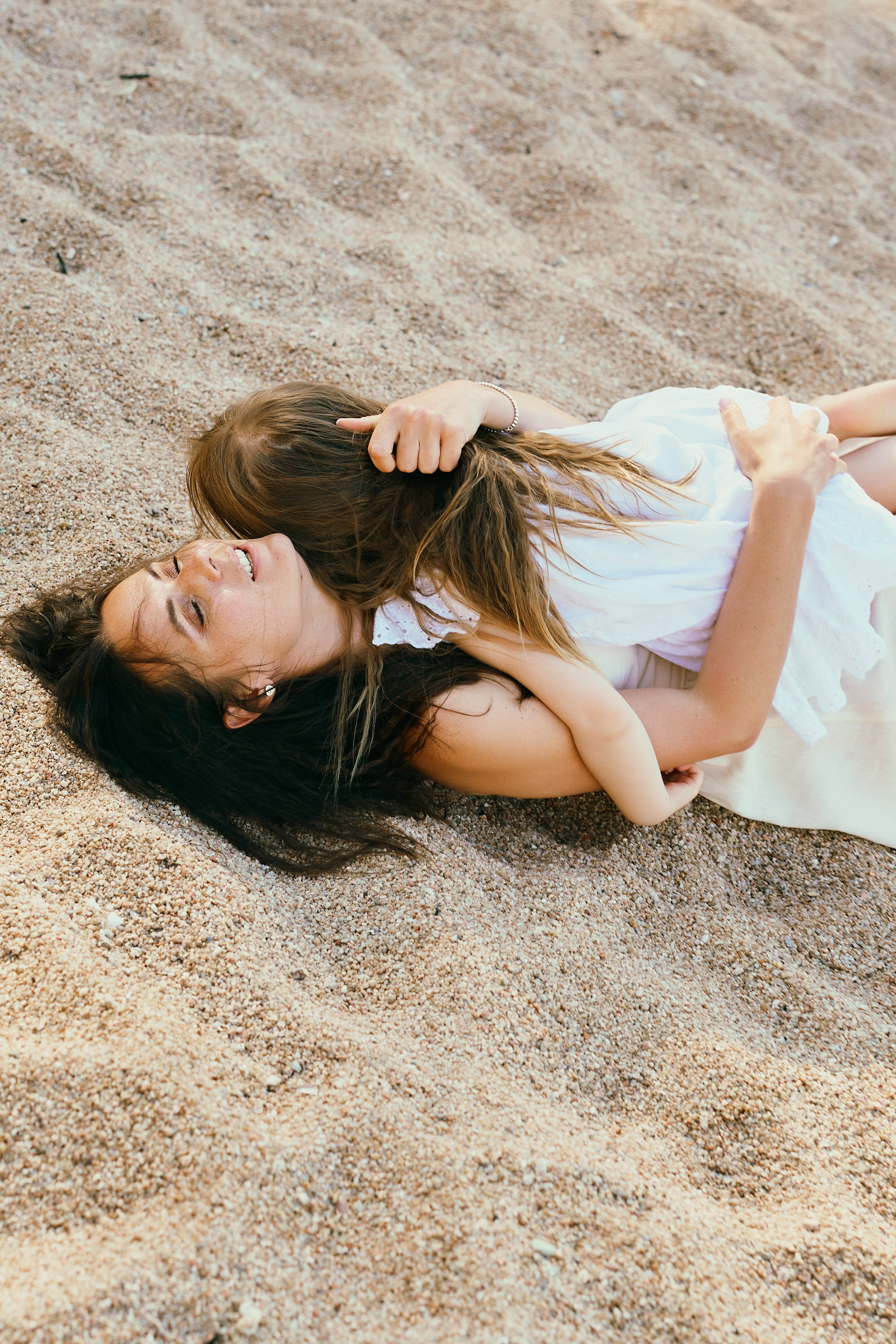 На пляже. Ллорет де Мар. Фотограф в Барселоне Жанна Захарченко