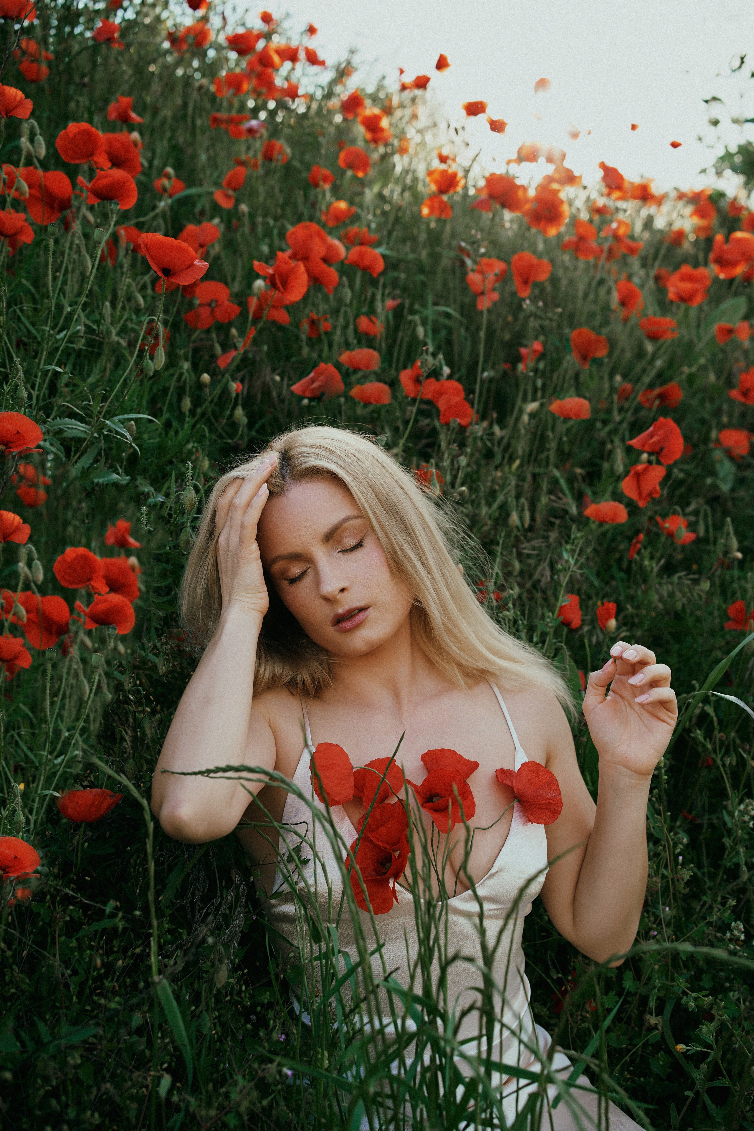 Марго. Маки. Фотограф в Барселоне Жанна Захарченко