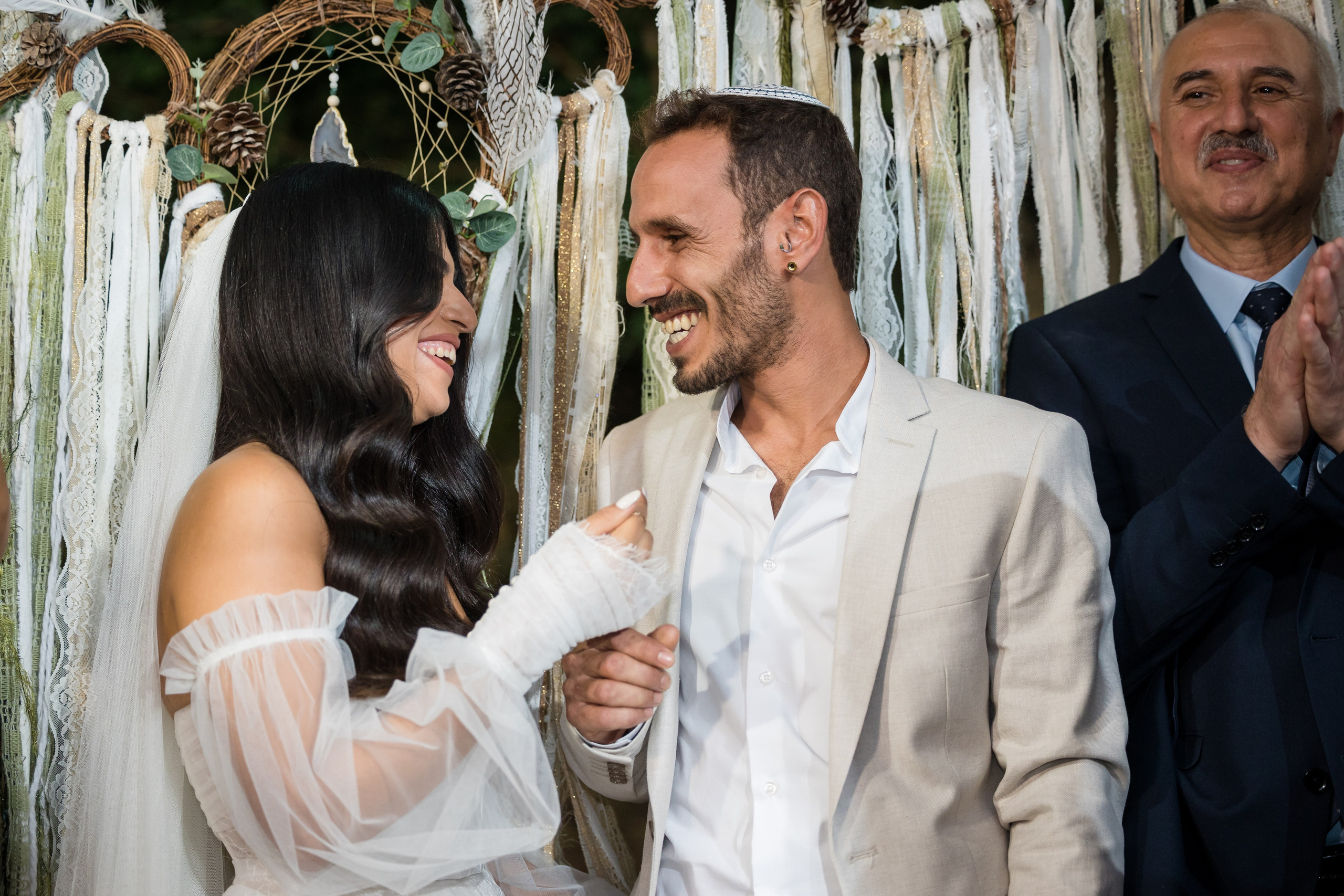 Ofri & Aharon. AMIR BUCHNIK PHOTOGRAPHER