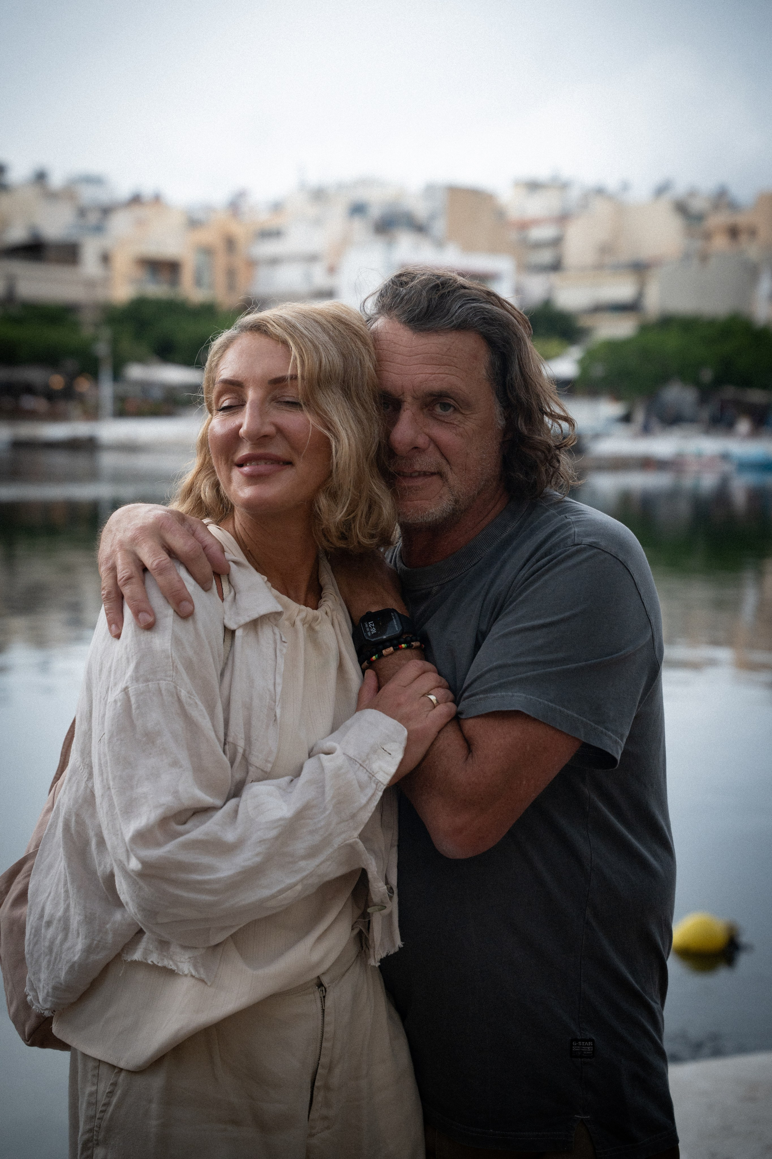 Marc & Alexandra, Crete, Agios Nicolaos. Divign By Tehilah — Meaningful Graphic Design & Photography