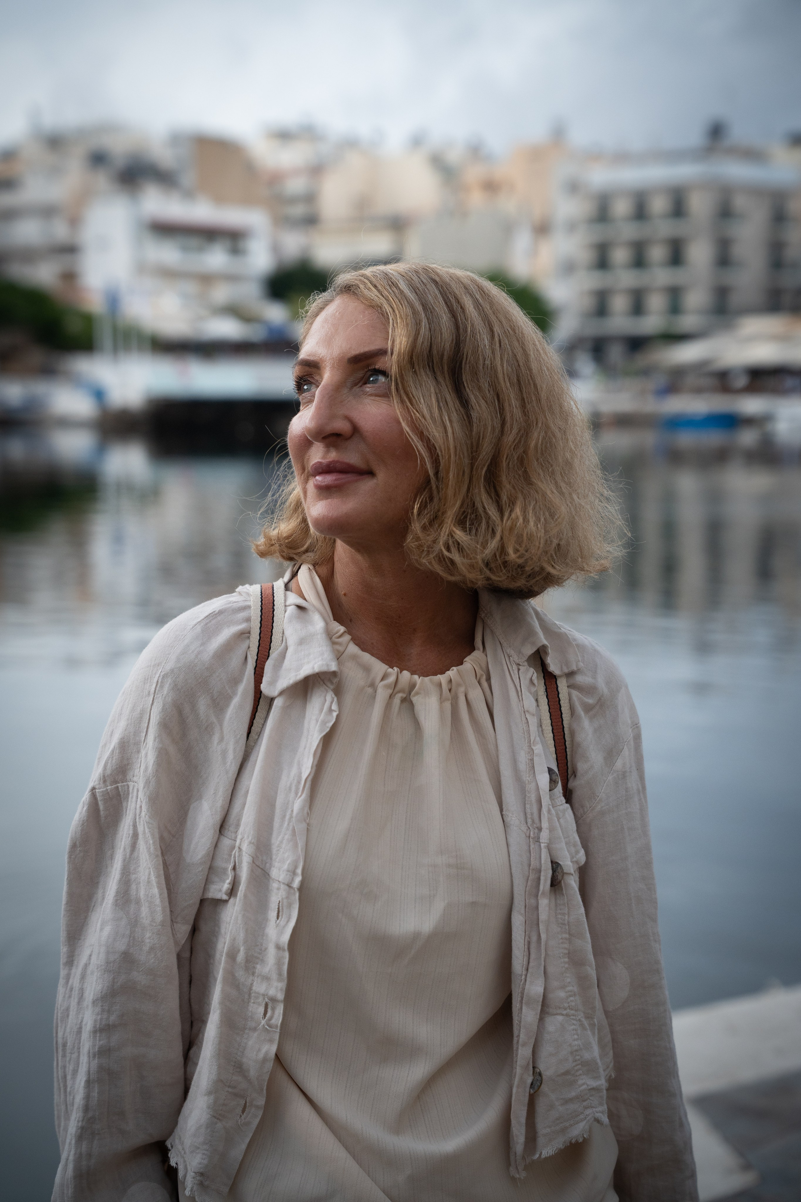 Alexandra, Crete, Agios Nicolaos, October 2025. Divign By Tehilah — Meaningful Graphic Design & Photography