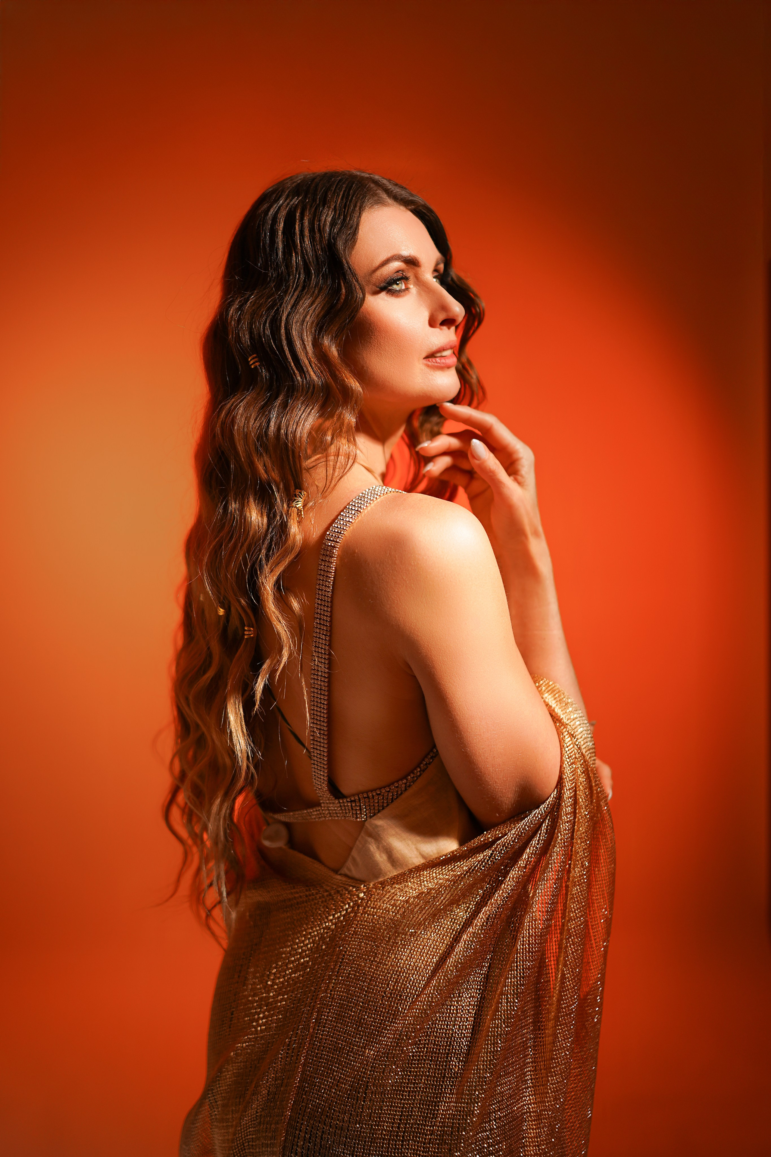 Фотосессия в Токио в стиле фильма «Дюна» — атмосферные студийные кадры. Фотограф в Токио Япония