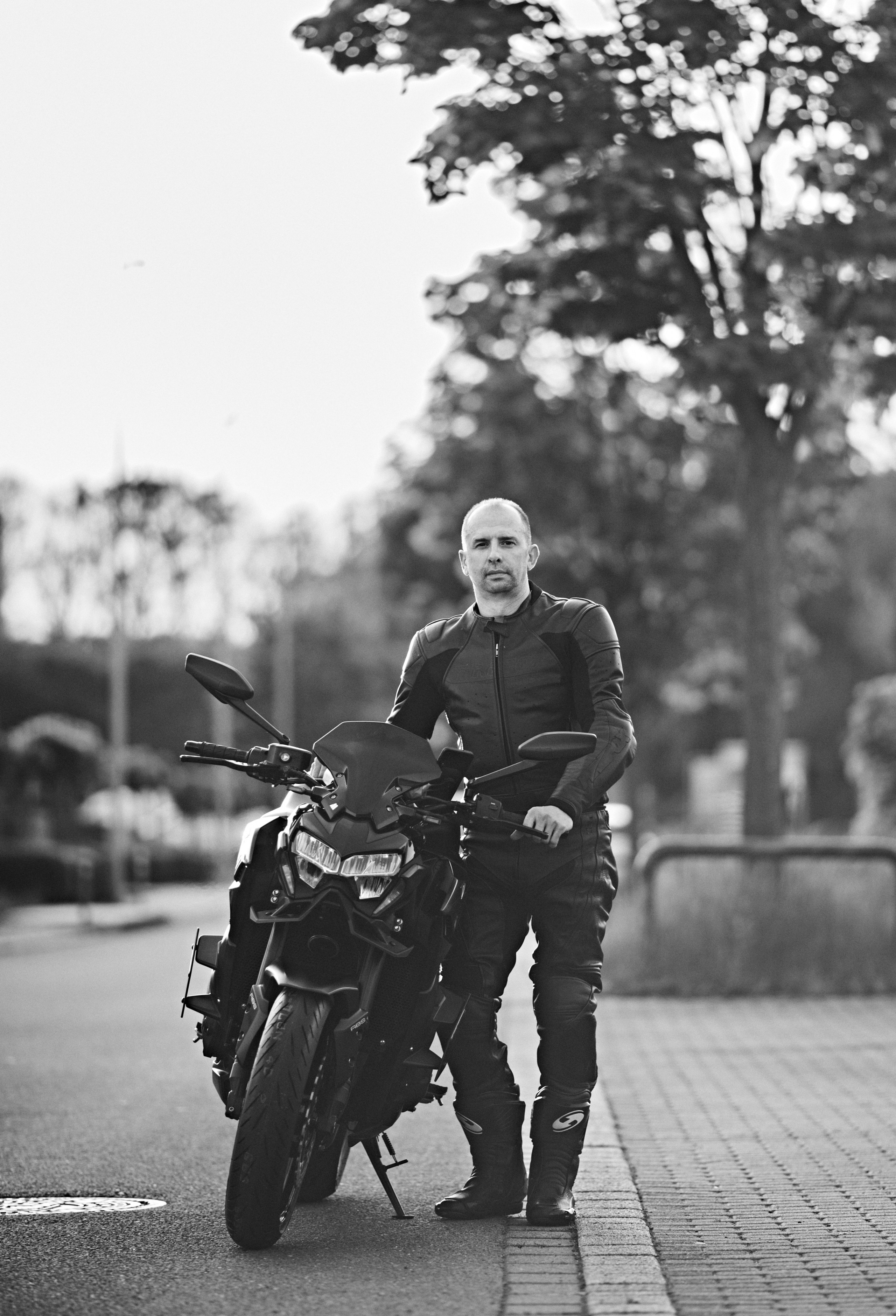 Motorrad-Fotoshooting. Neugeborenen, Kinder, Familie Fotografin Oberhausen NRW Marina Lykov