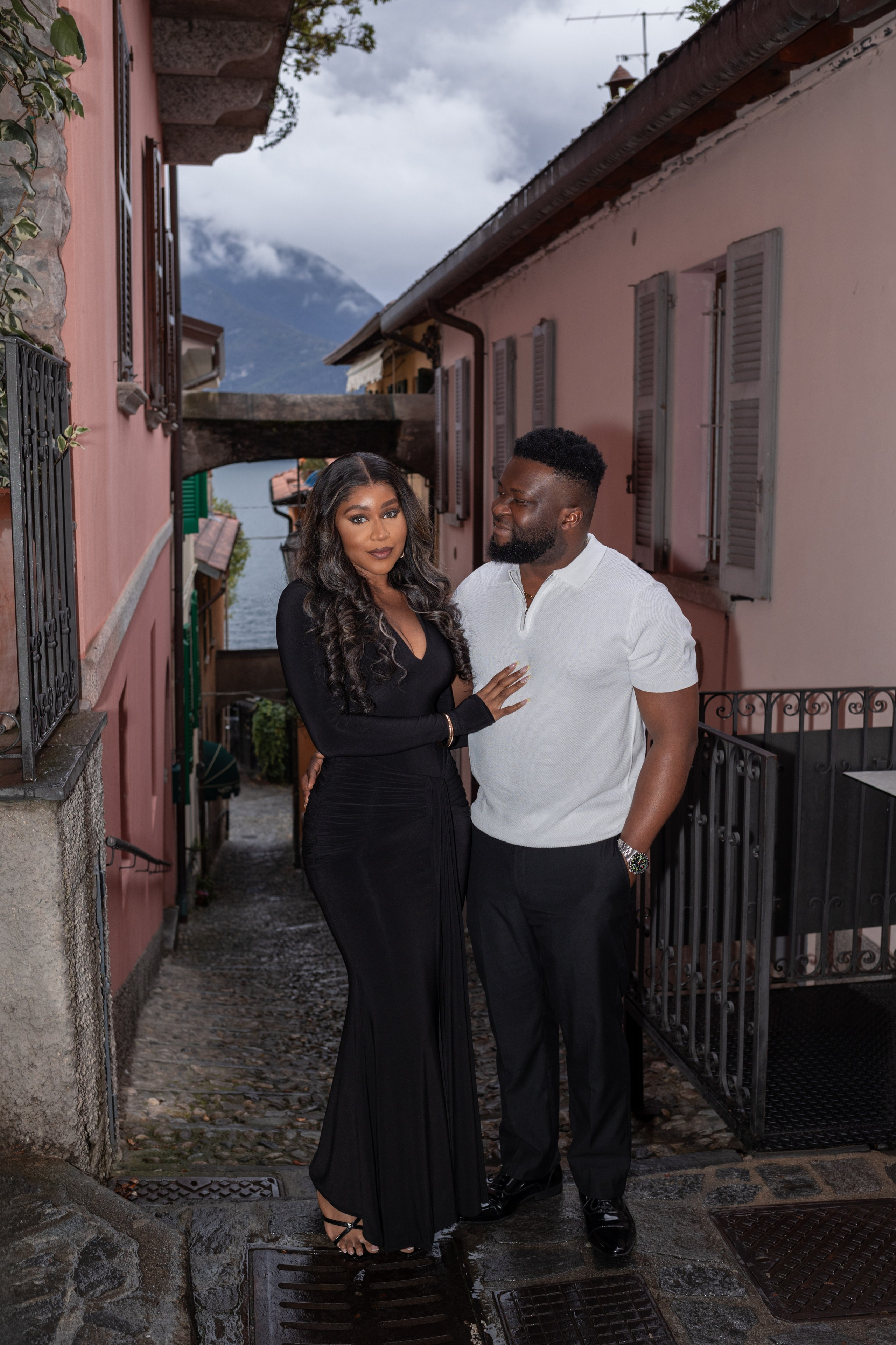 Varenna boat tour. Photographer in Milan |Mila Pro Photo