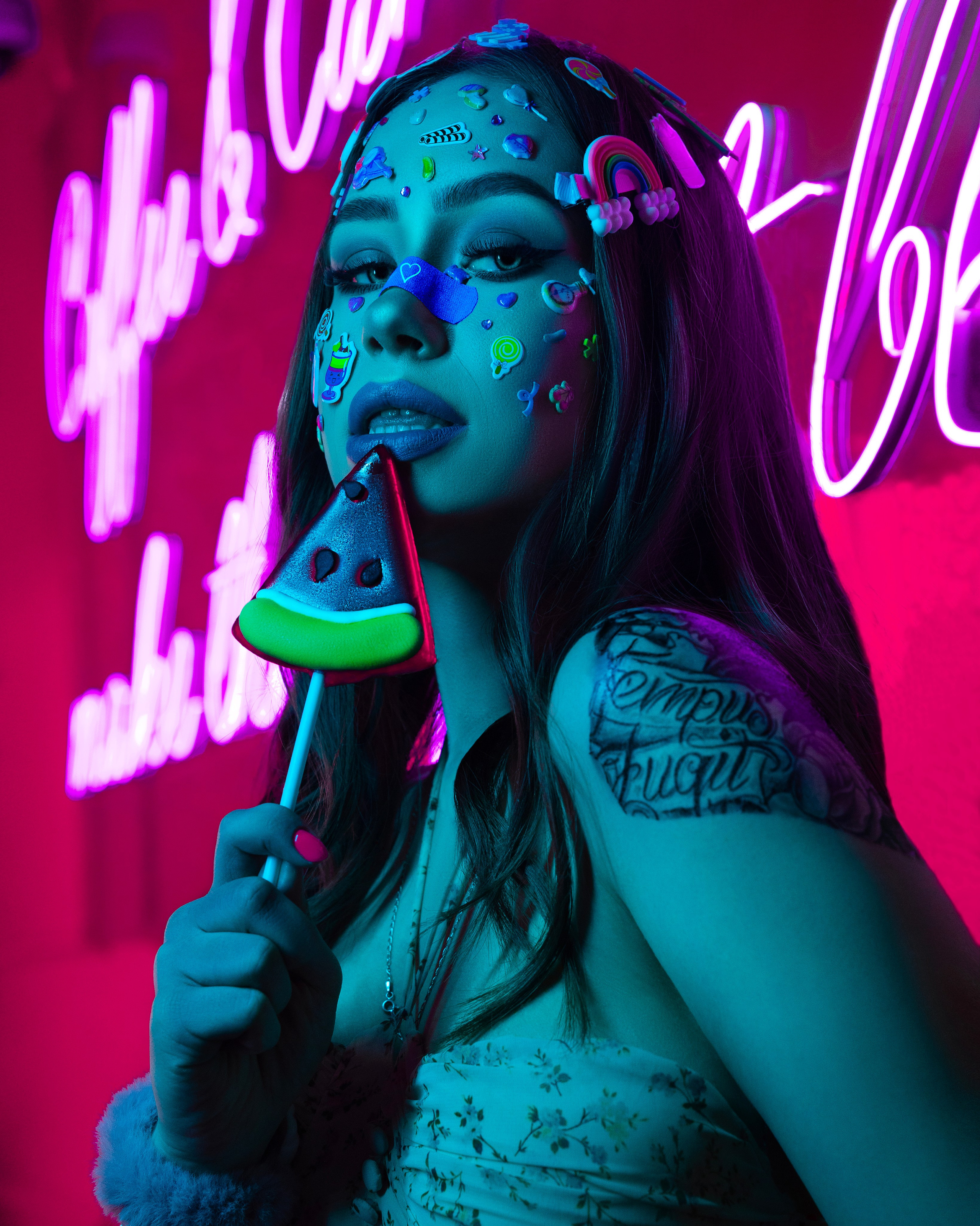 Глубокая ретушь. Аяна Крапивкина — профессиональная ретушь и AI-визуал