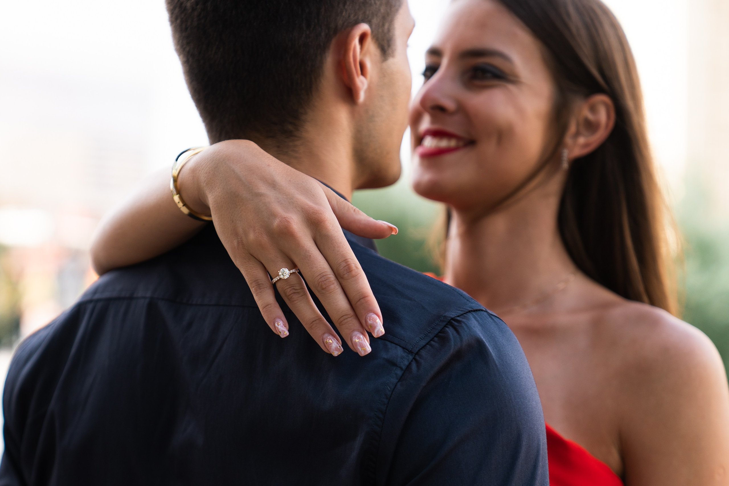 Oleg&Anastasia.Marriage proposal. Wedding & elopement photographer Viktoriya Kravtsov. Las Vegas