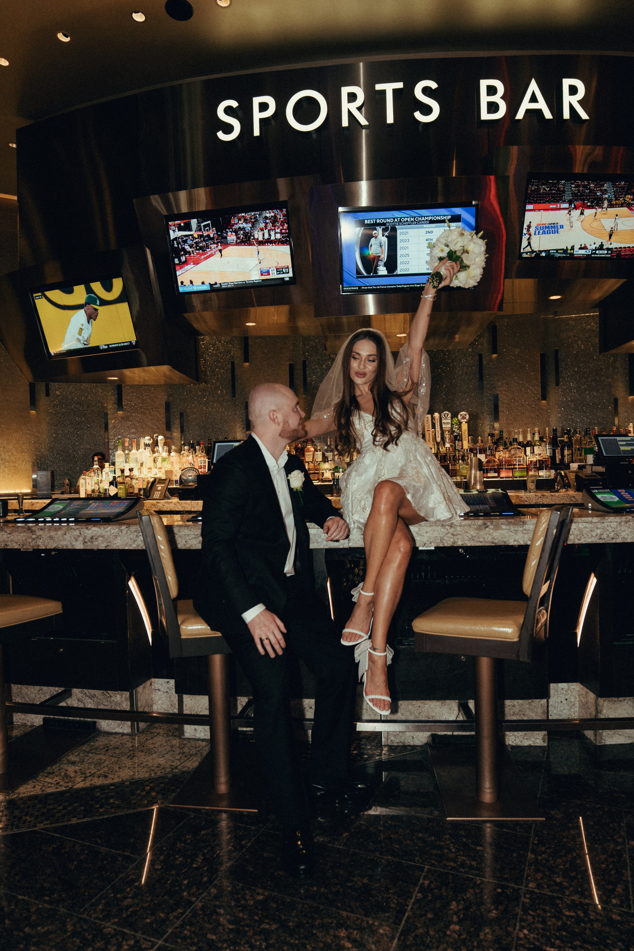 Liza&Nazar. Wedding & elopement photographer Viktoriya Kravtsov. Las Vegas